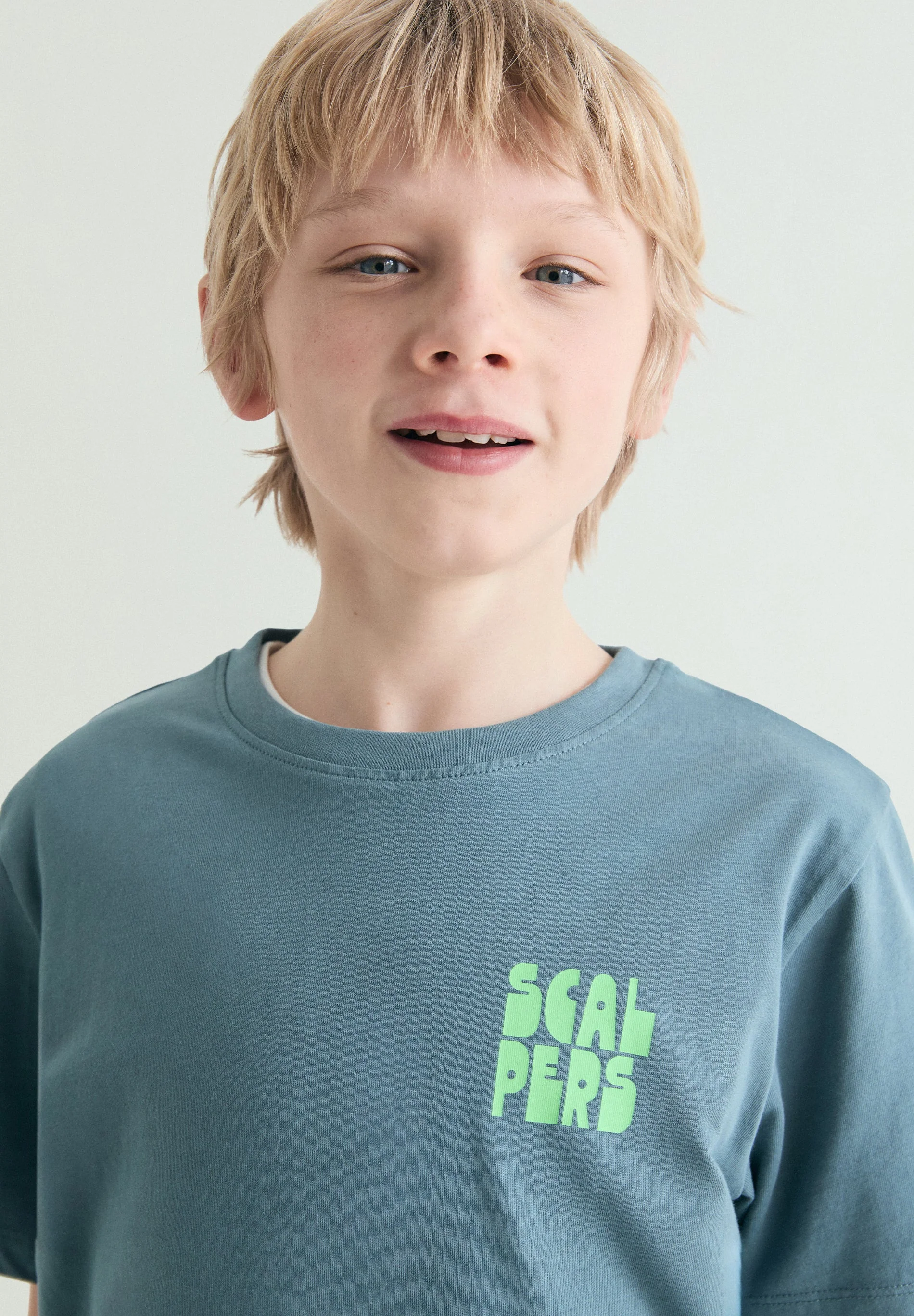 ROCK PRINT T-SHIRT - Image 2