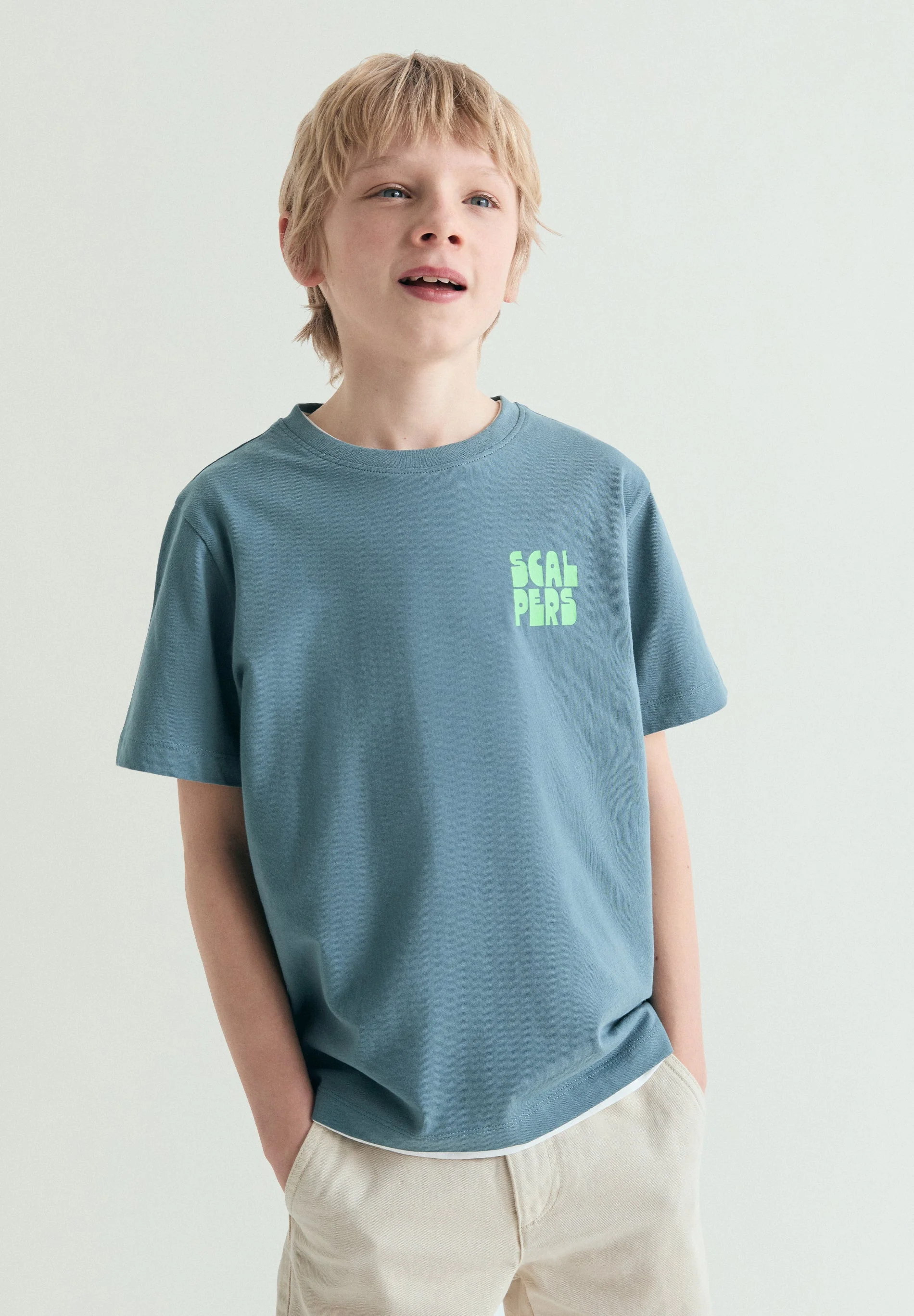 ROCK PRINT T-SHIRT - Image 3