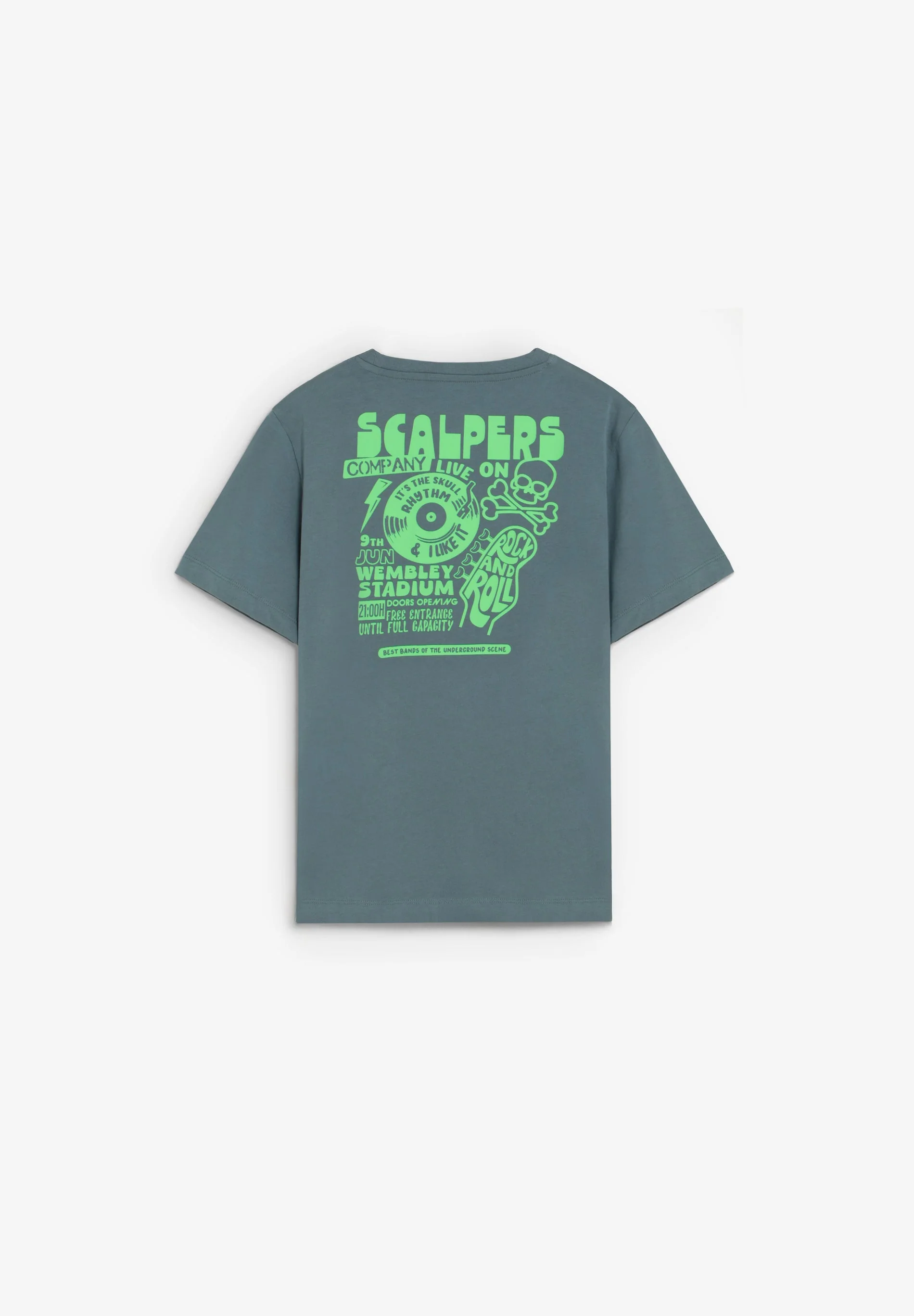 ROCK PRINT T-SHIRT - Image 6