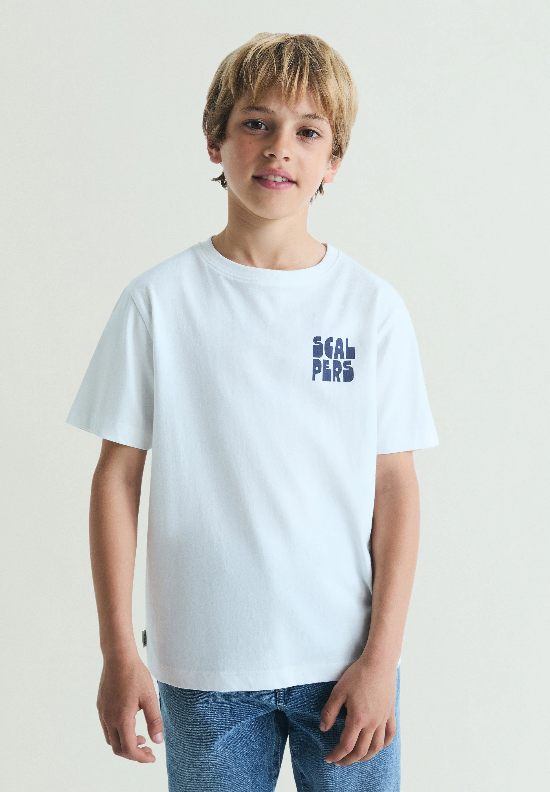 ROCK PRINT T-SHIRT - Image 3