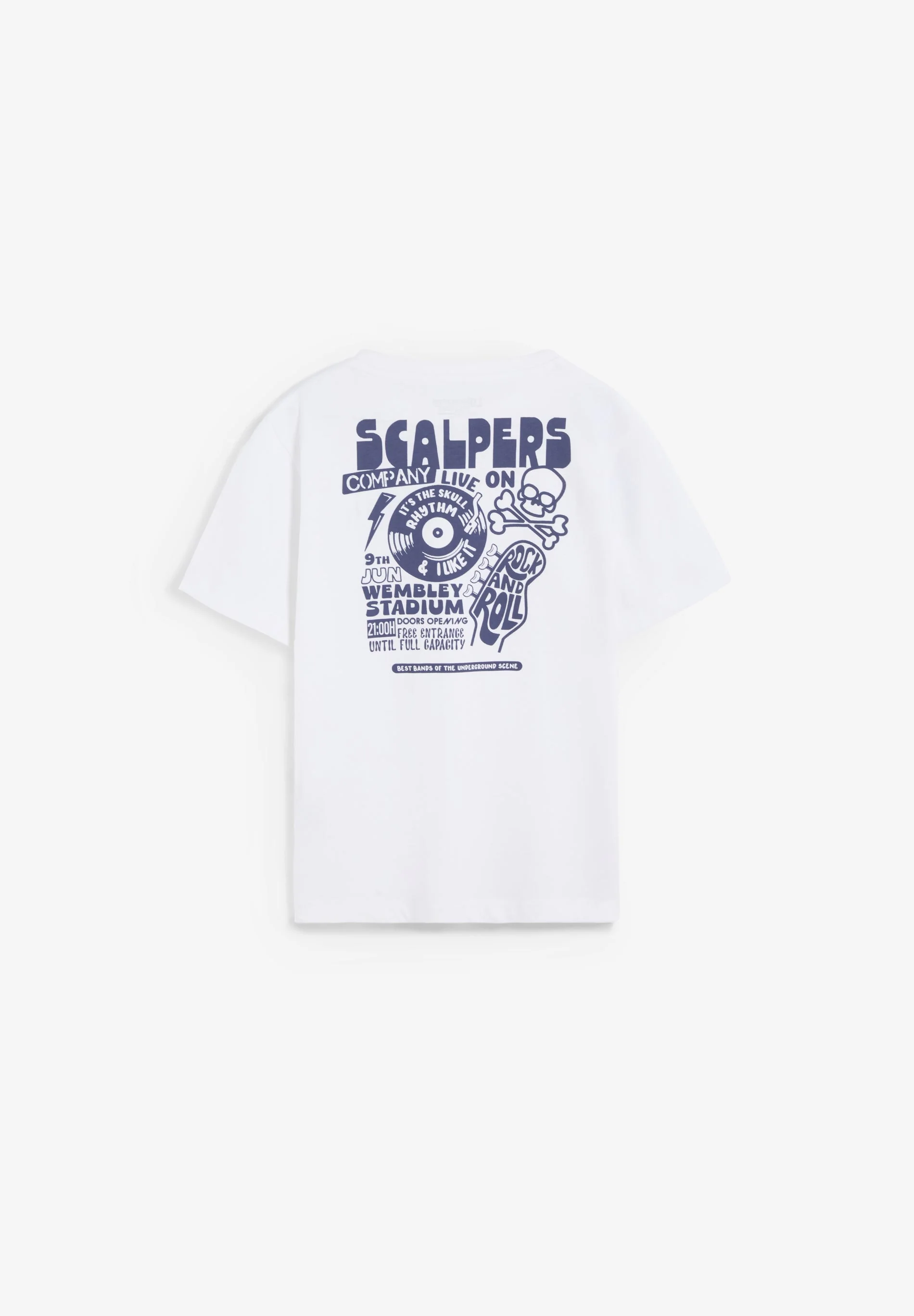 ROCK PRINT T-SHIRT - Image 5