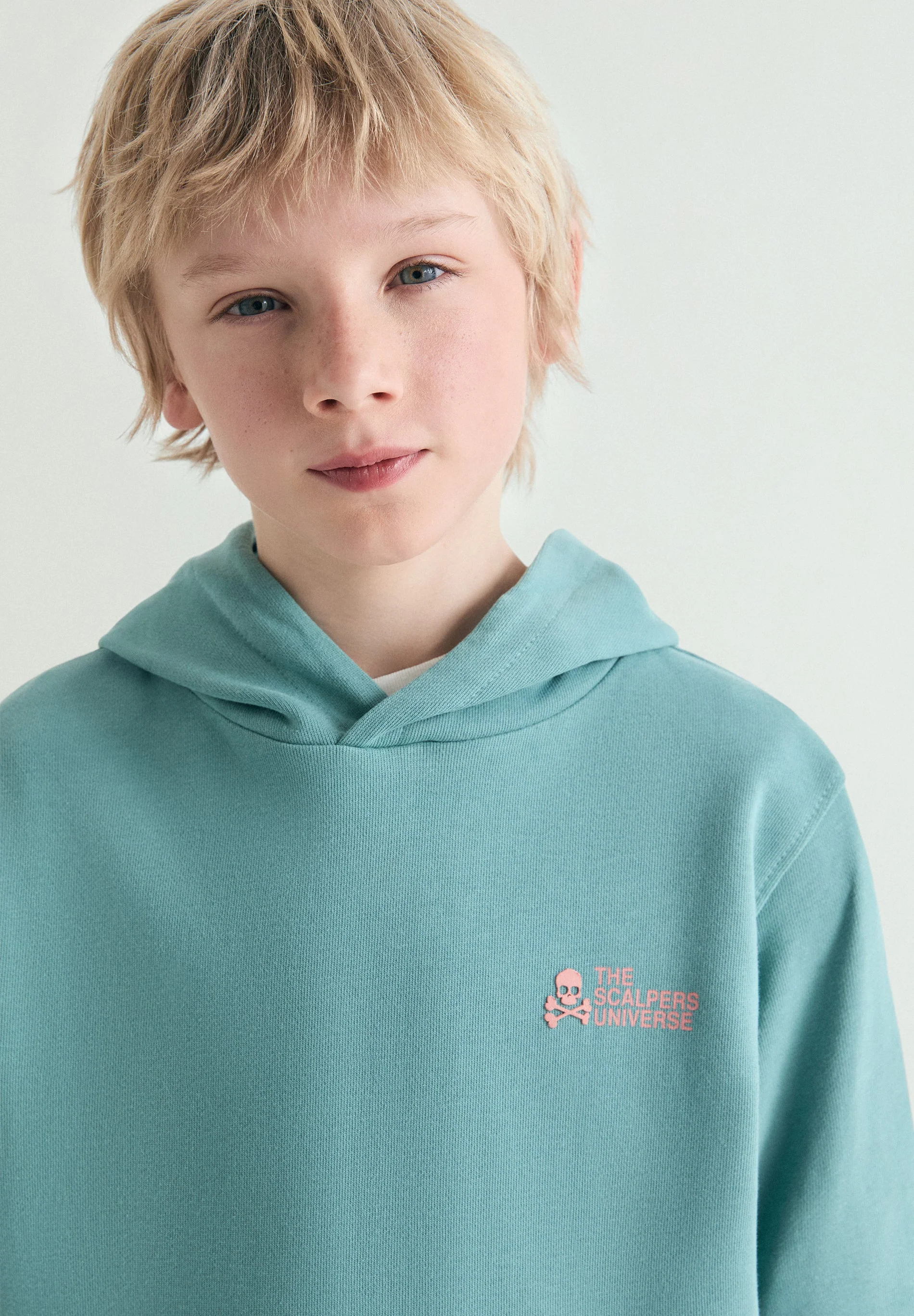 SKULL PRINT HOODIE - Image 3