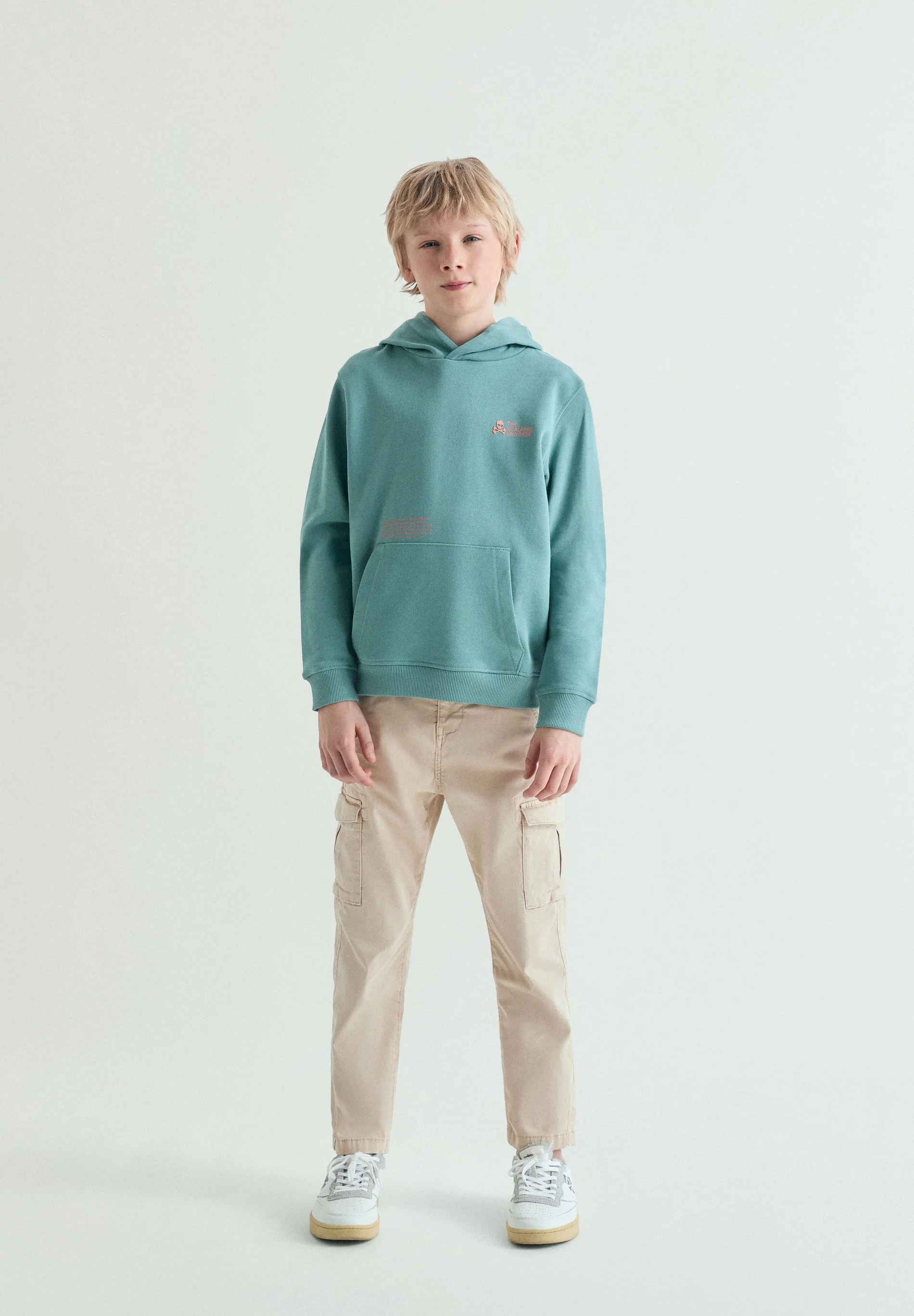 SKULL PRINT HOODIE - Image 4
