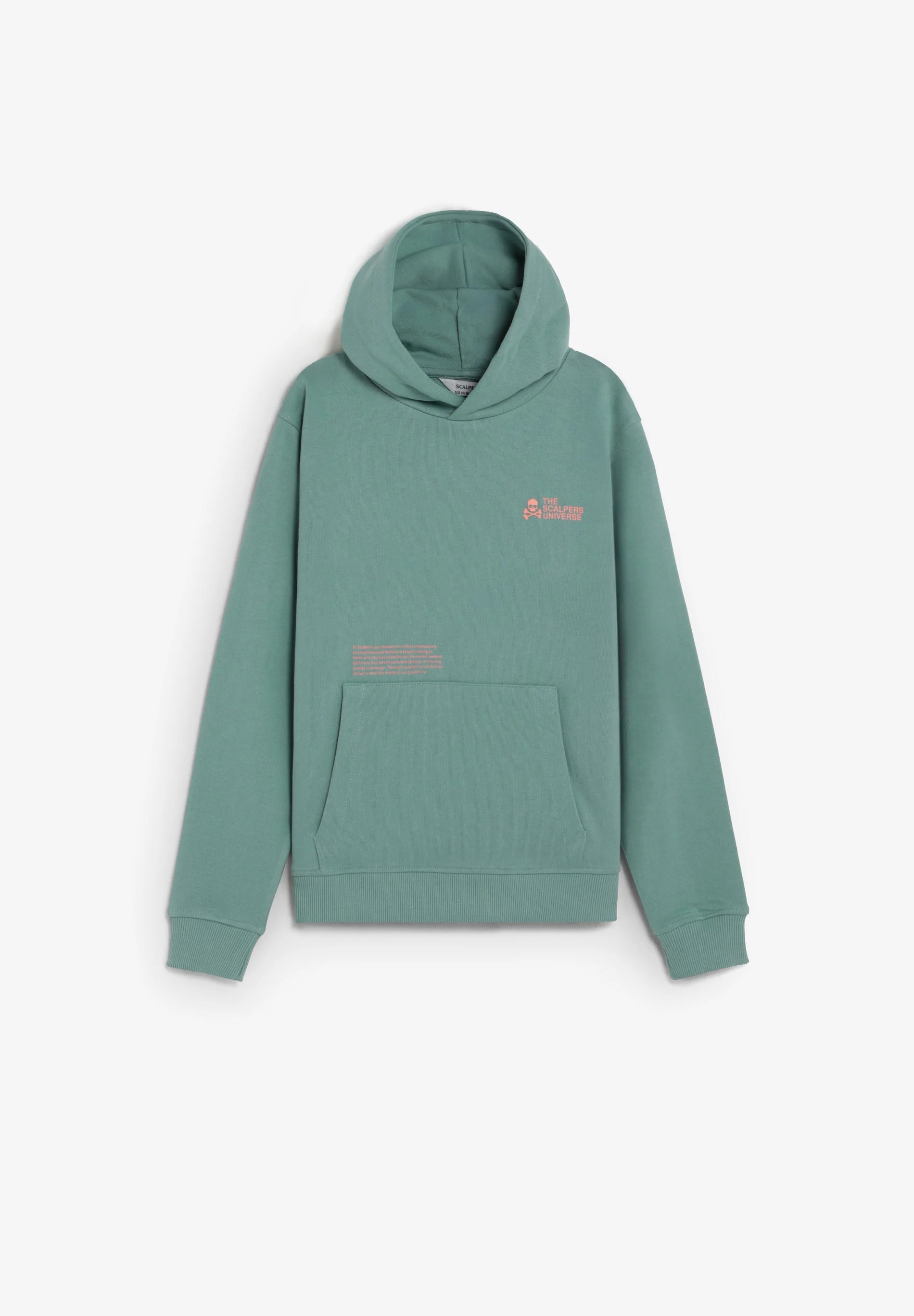 SKULL PRINT HOODIE - Image 5