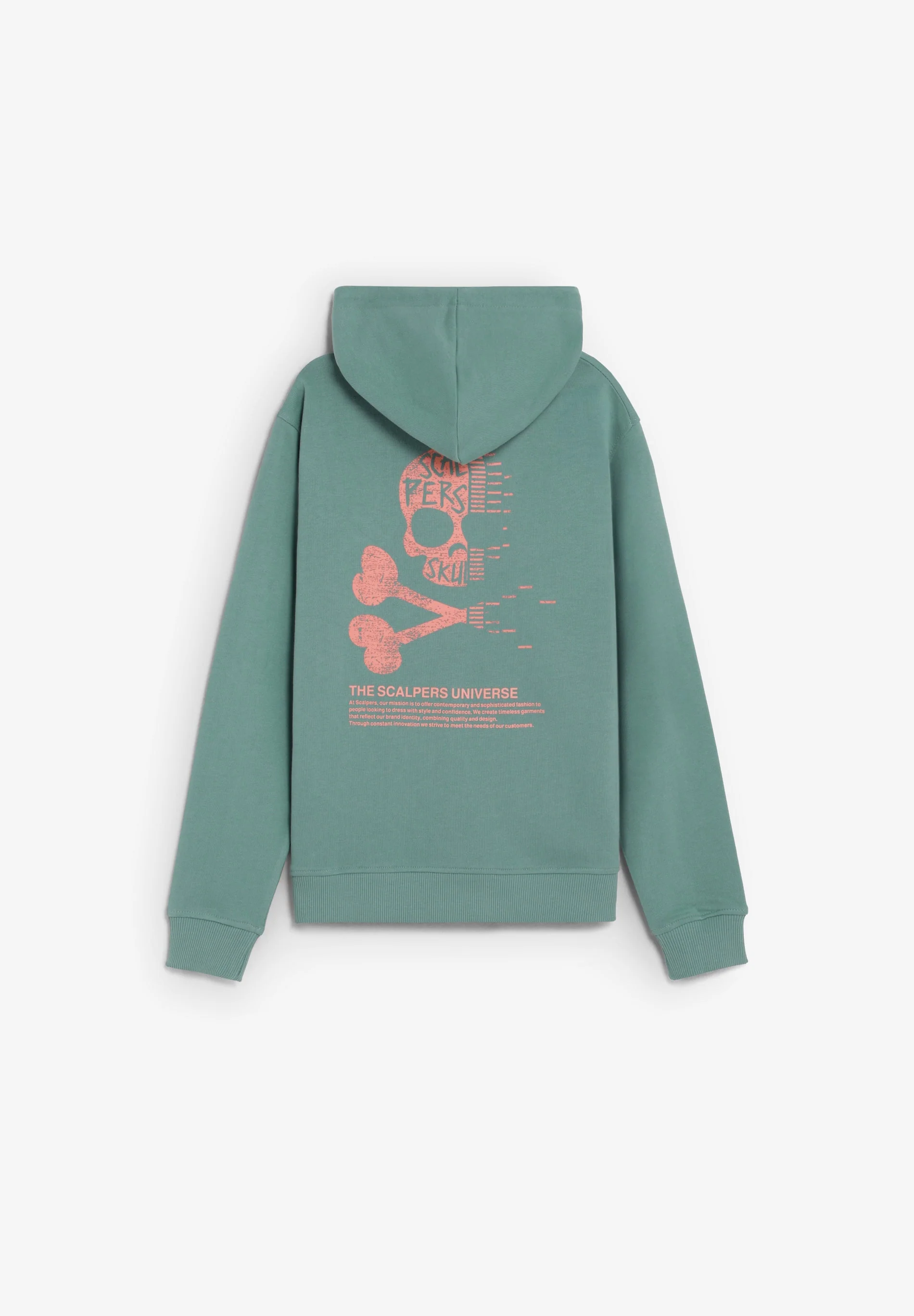 SKULL PRINT HOODIE - Image 6