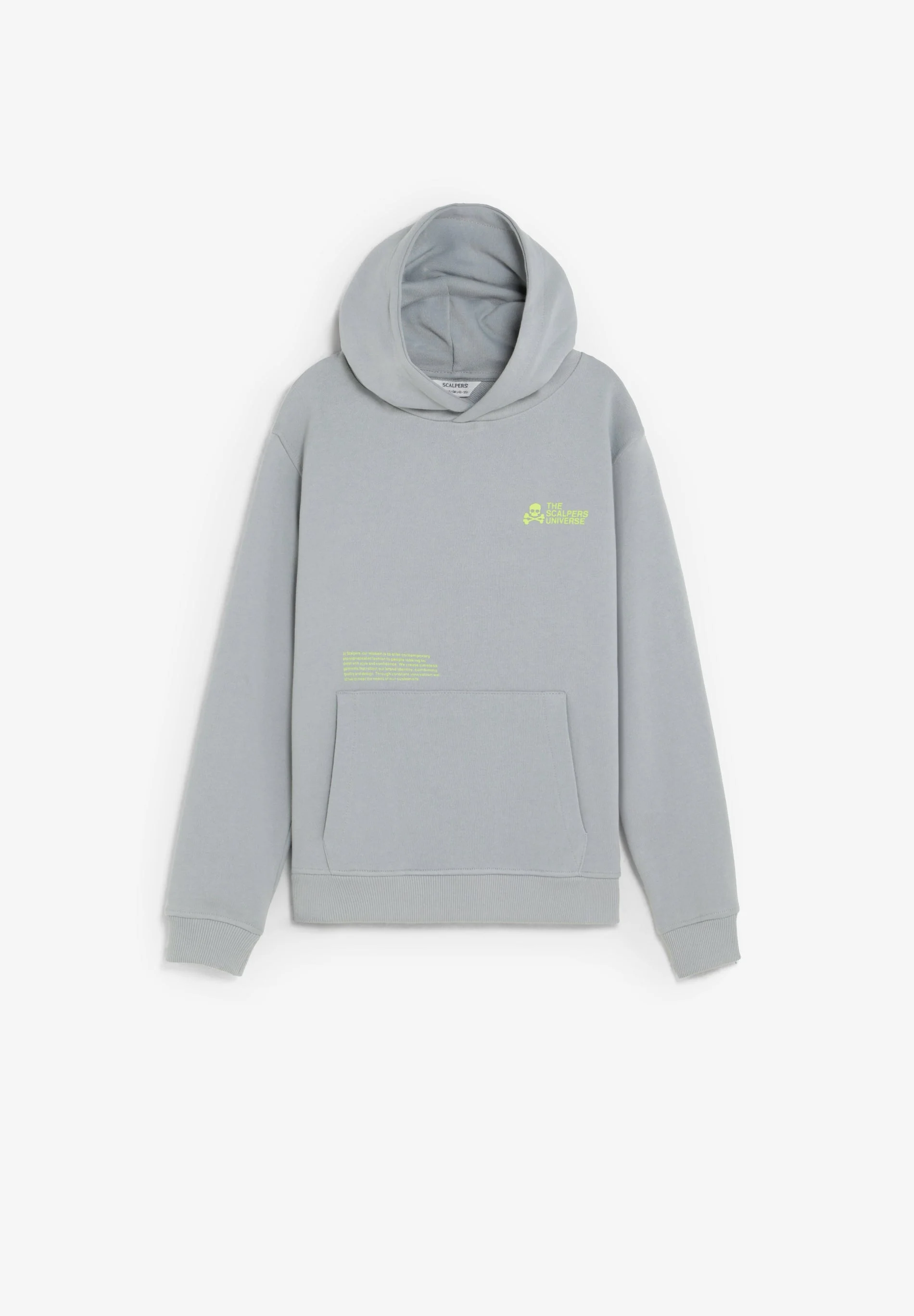 SKULL PRINT HOODIE - Image 6