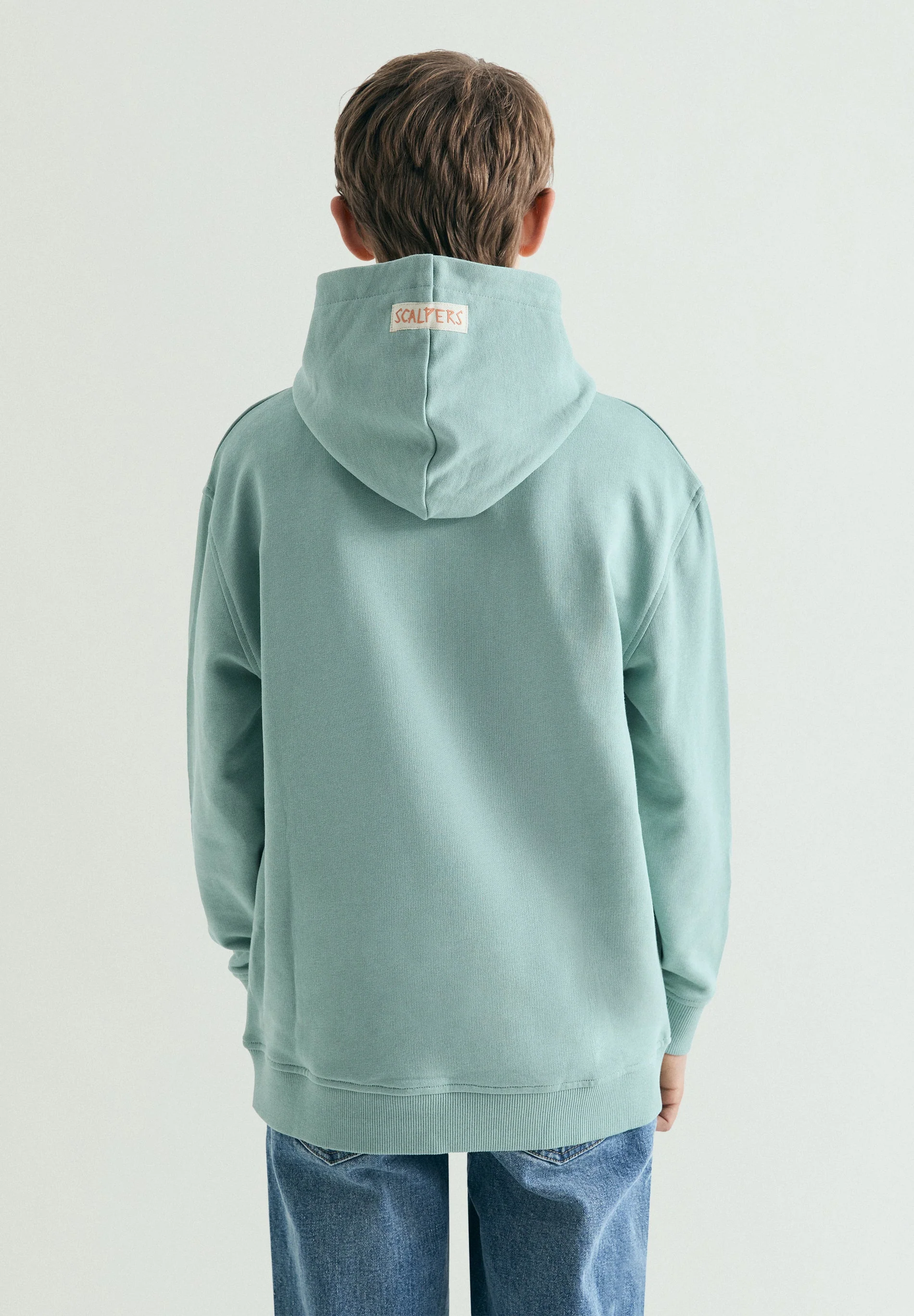 BEACH PRINT HOODIE - Image 4