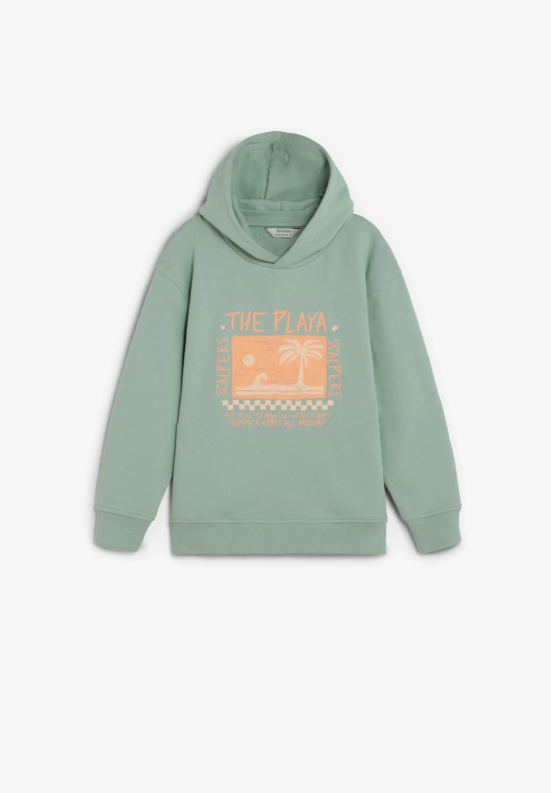 BEACH PRINT HOODIE - Image 5