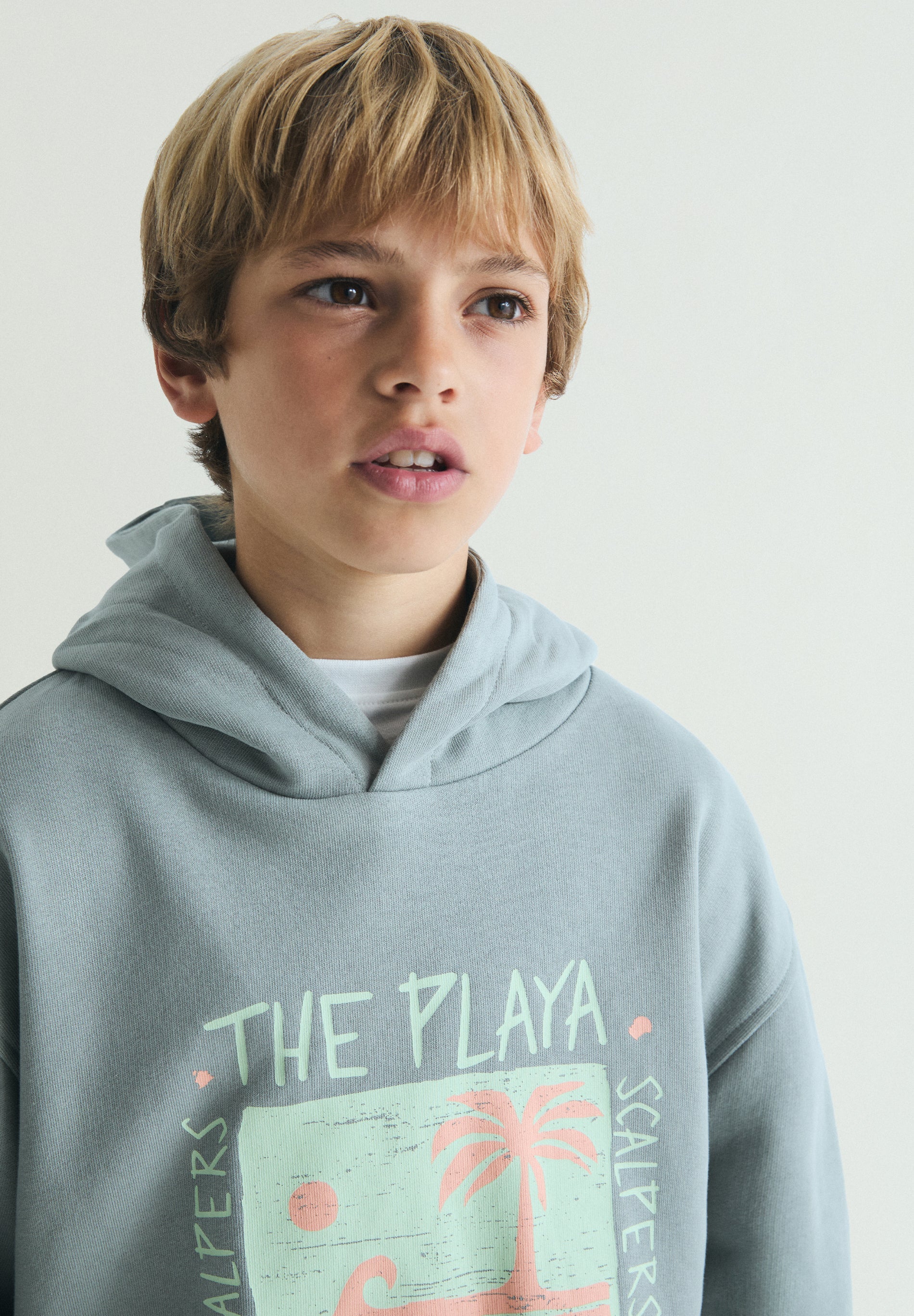 BEACH PRINT HOODIE - Image 3