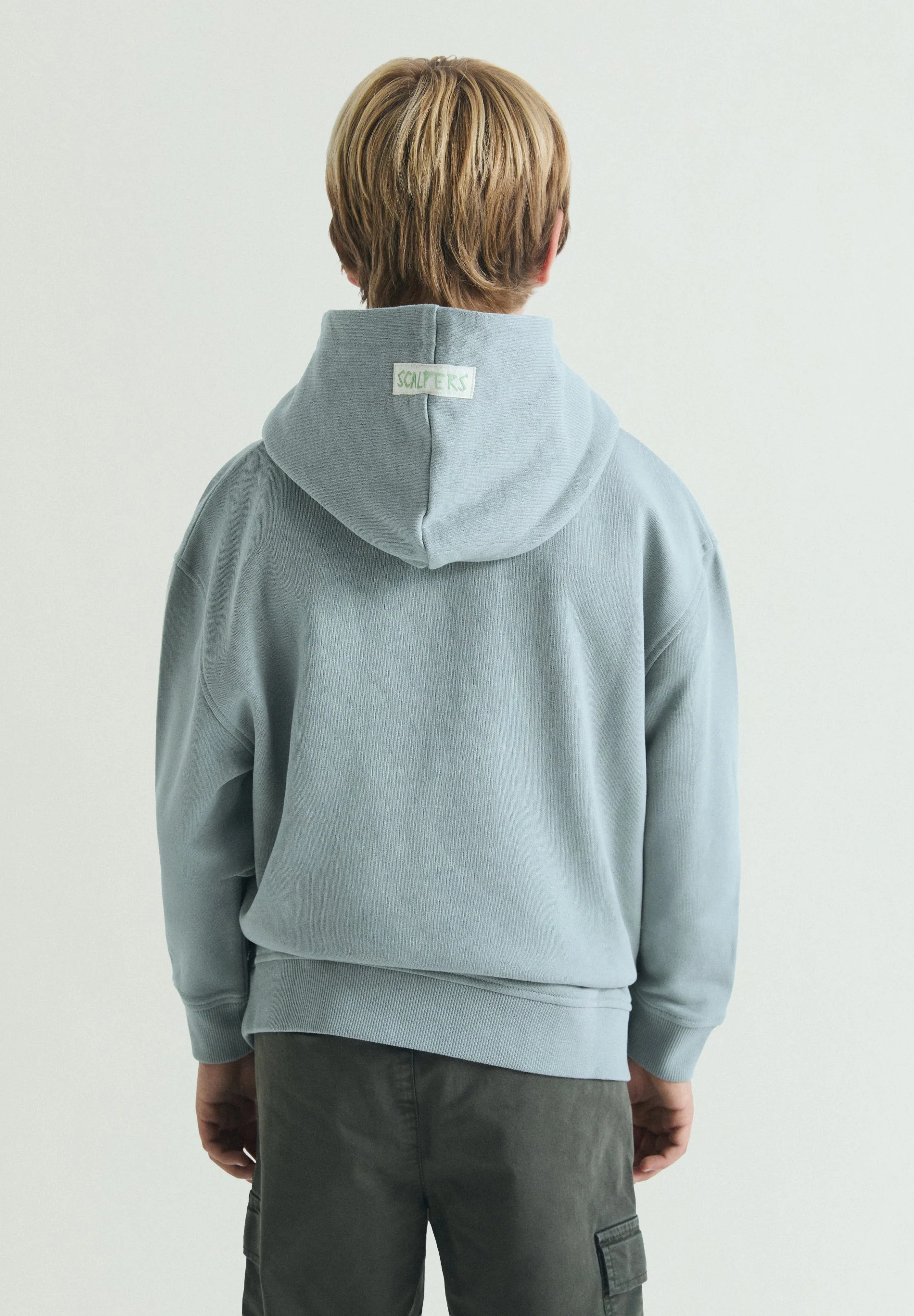 BEACH PRINT HOODIE - Image 4