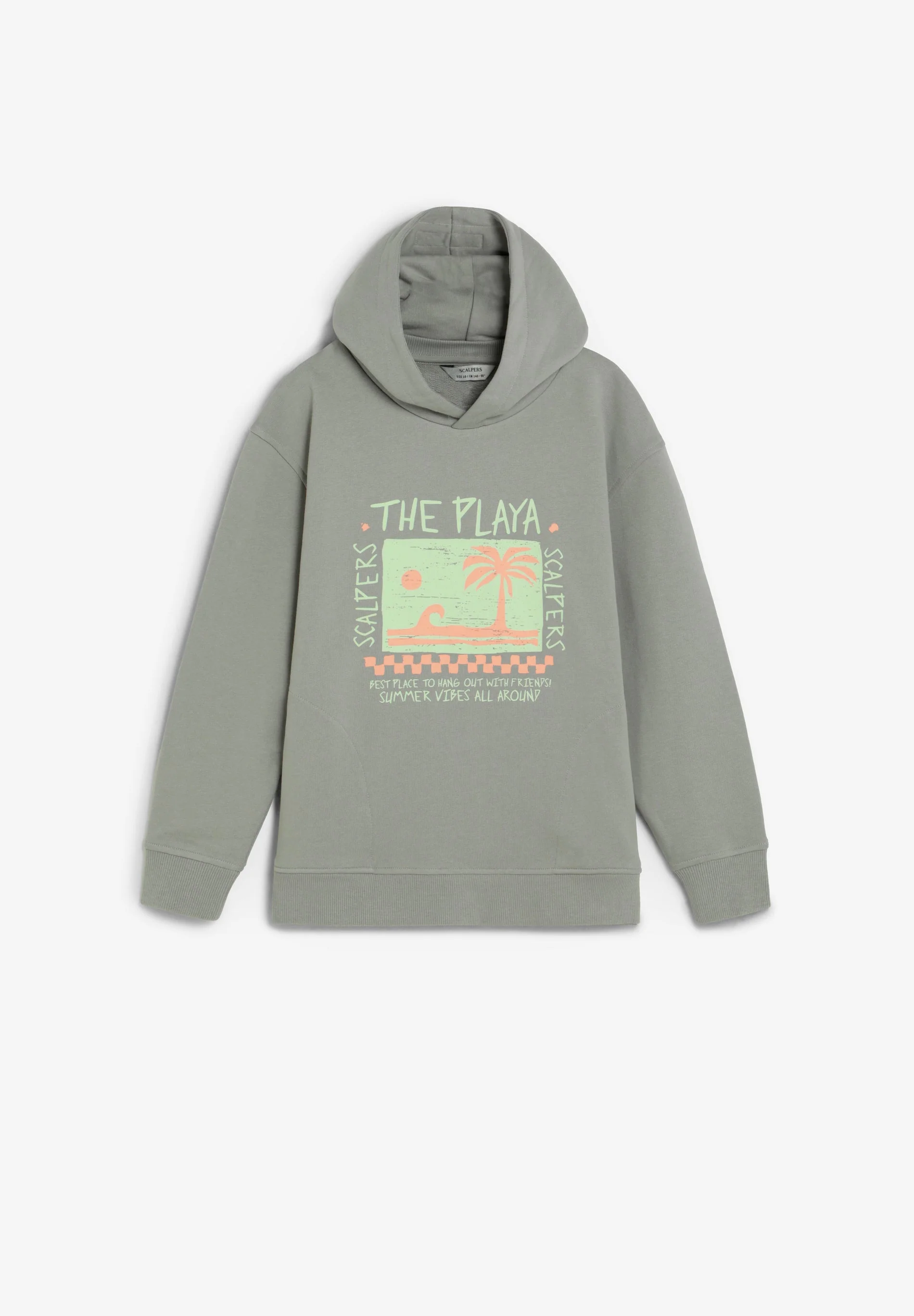 BEACH PRINT HOODIE - Image 5