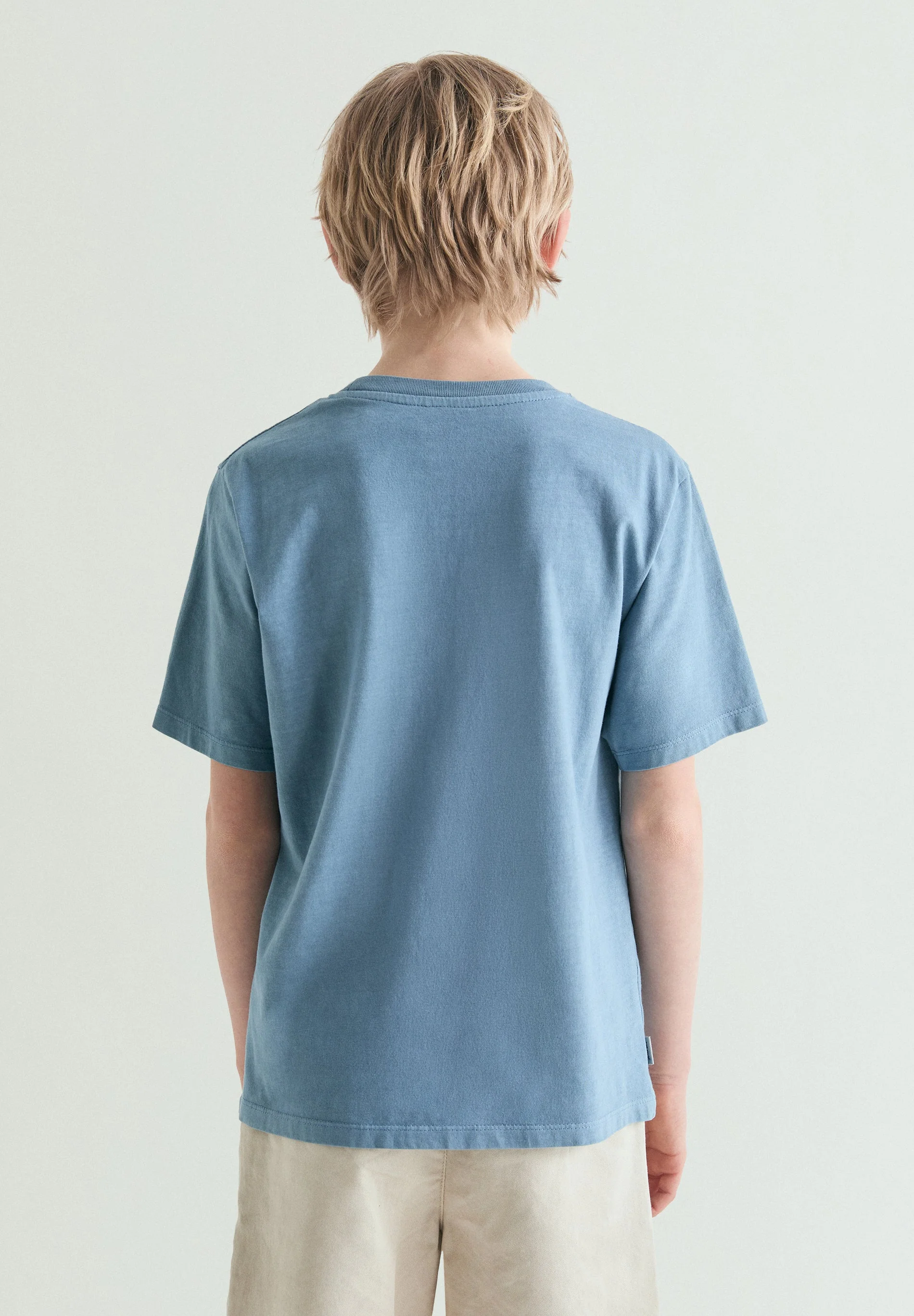 TROPICAL SKULL PRINT T-SHIRT - Image 4
