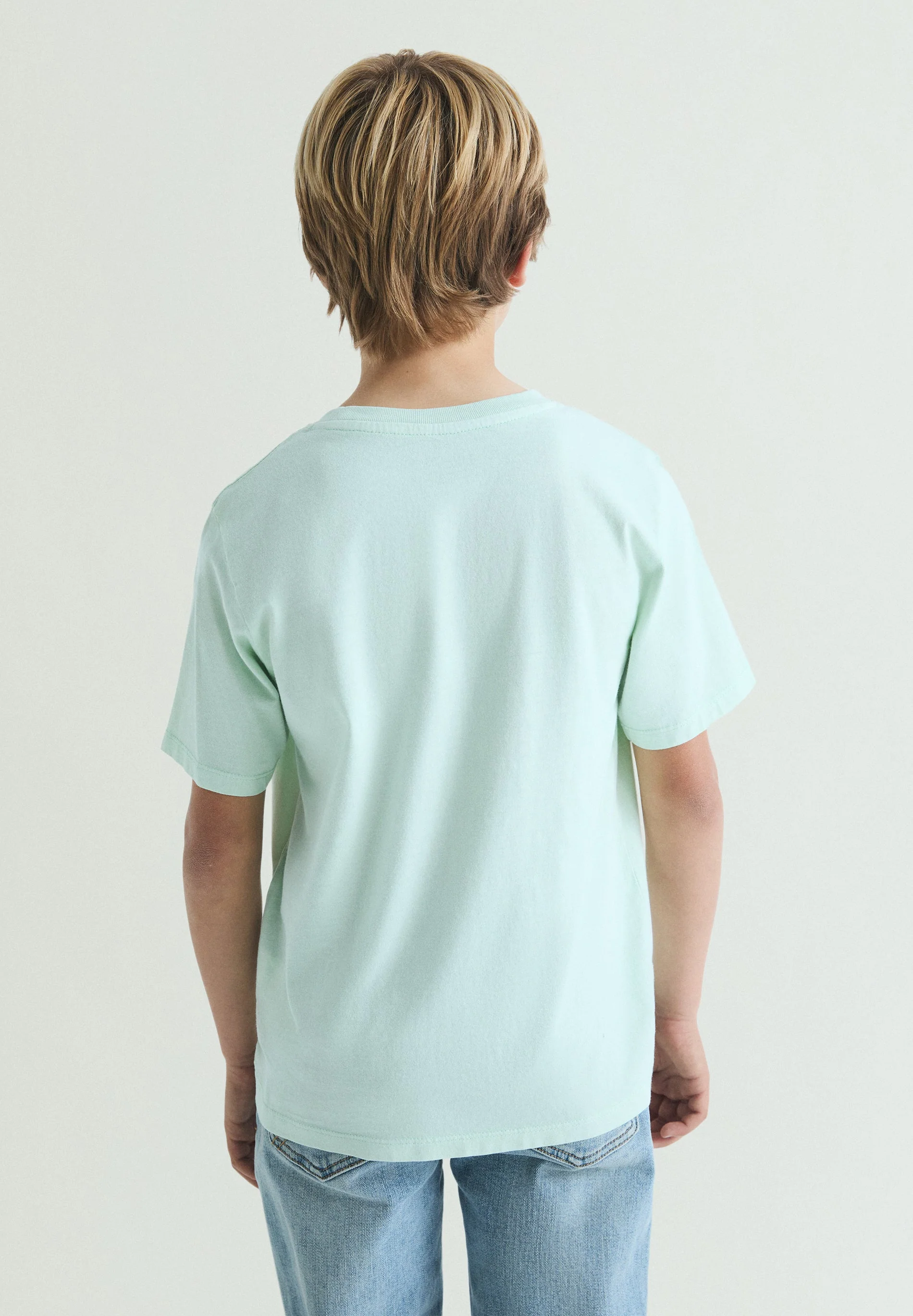 TROPICAL SKULL PRINT T-SHIRT - Image 4