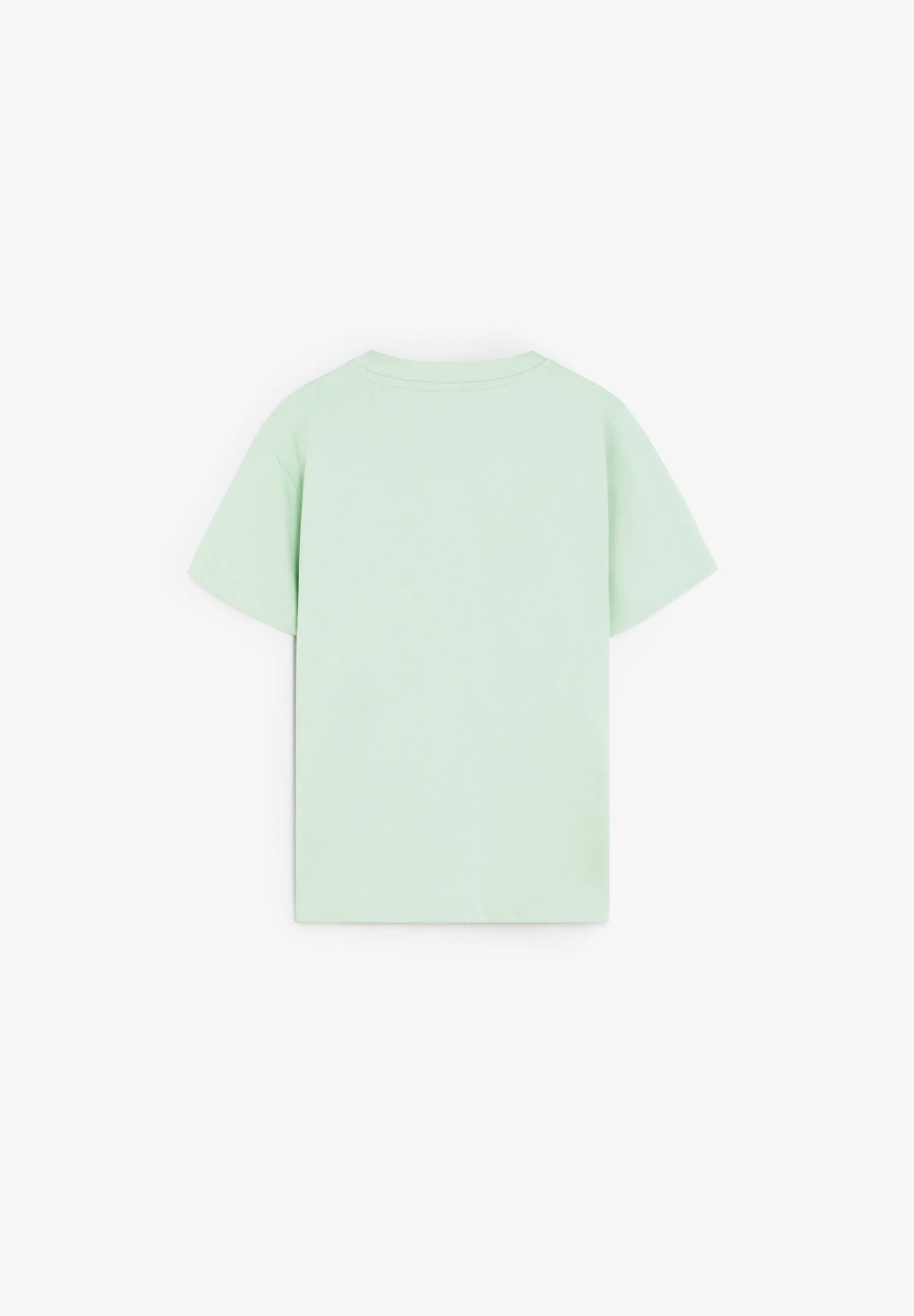 TROPICAL SKULL PRINT T-SHIRT - Image 6