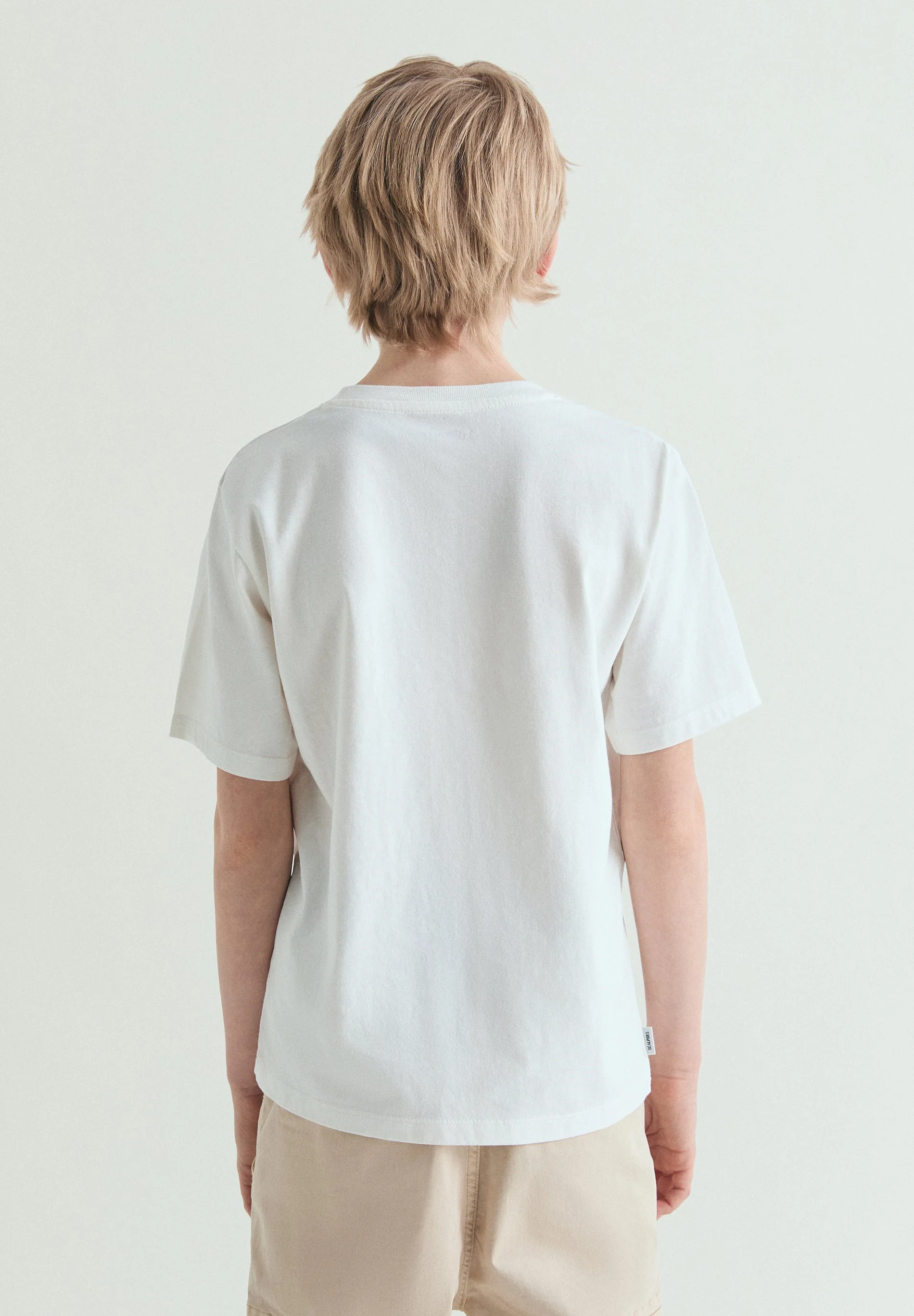 TROPICAL SKULL PRINT T-SHIRT - Image 3