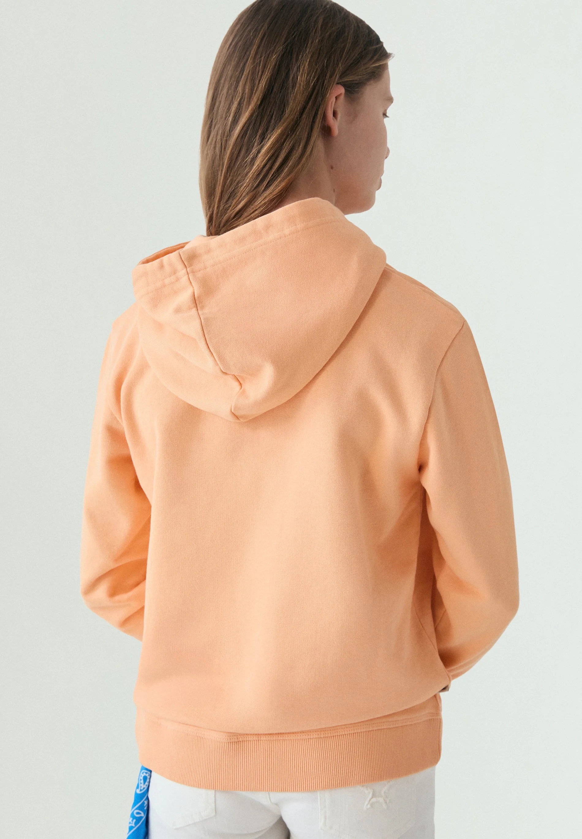 SKULL DETAIL HOODIE - Image 3