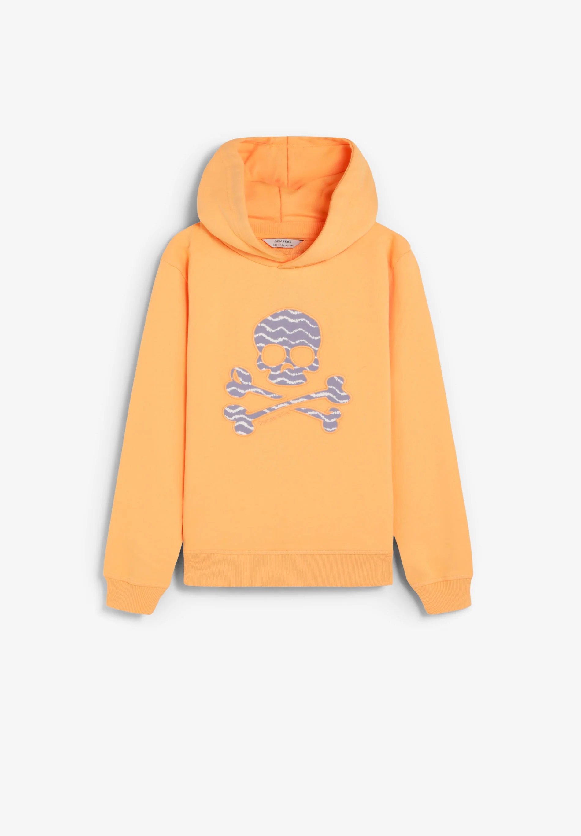 SKULL DETAIL HOODIE - Image 4