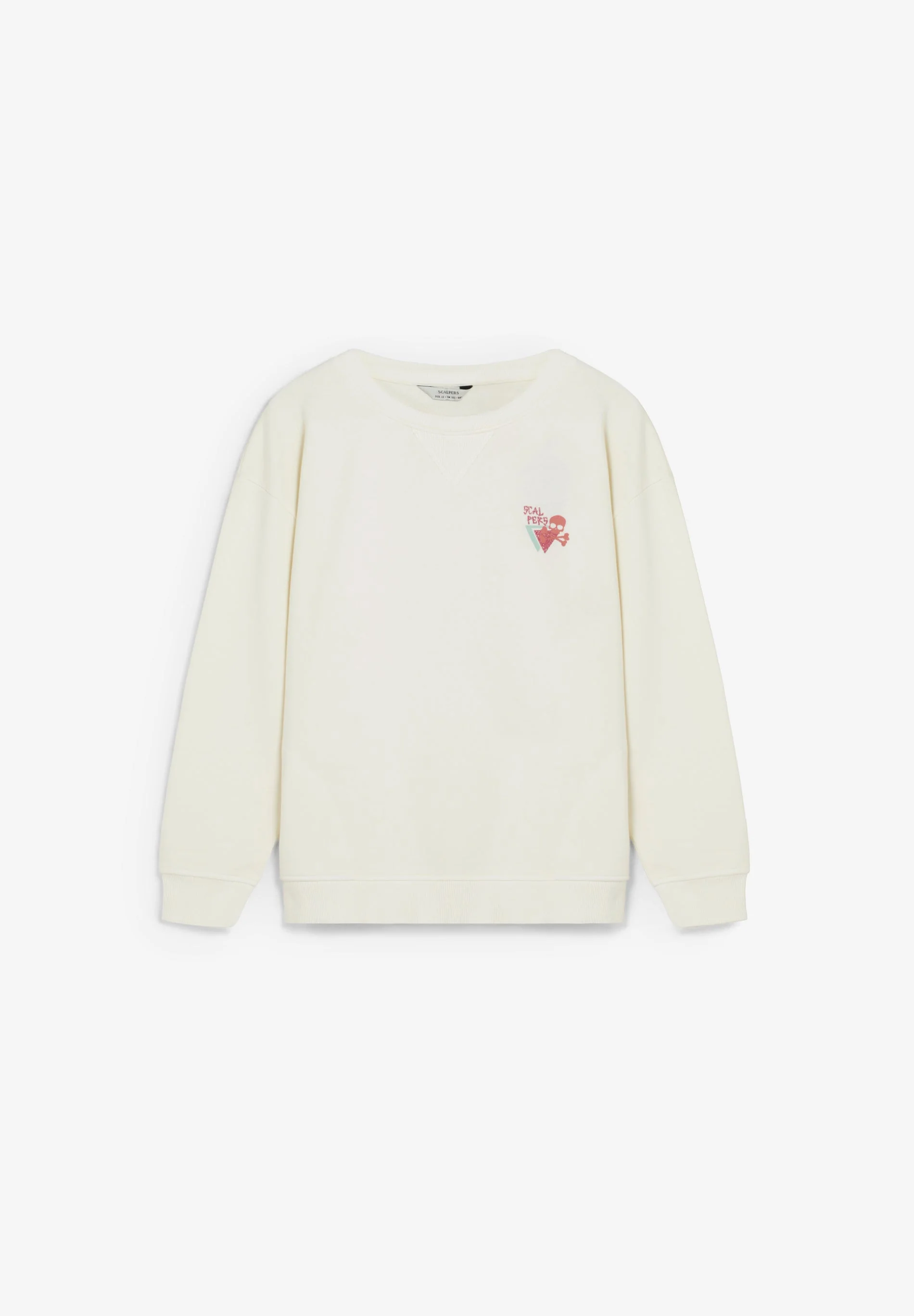 SWEATSHIRT WITH PRINTED BACK - Image 7
