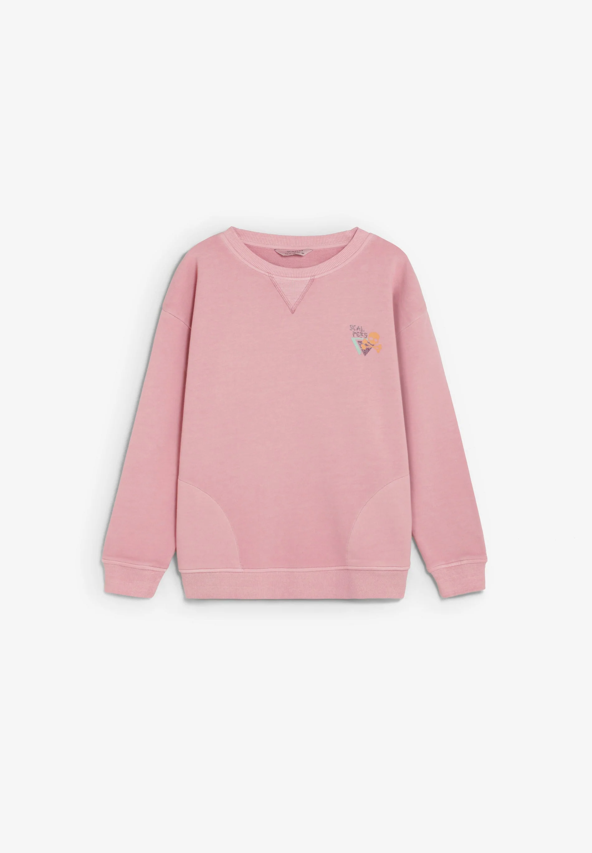 SWEATSHIRT WITH PRINTED BACK - Image 5