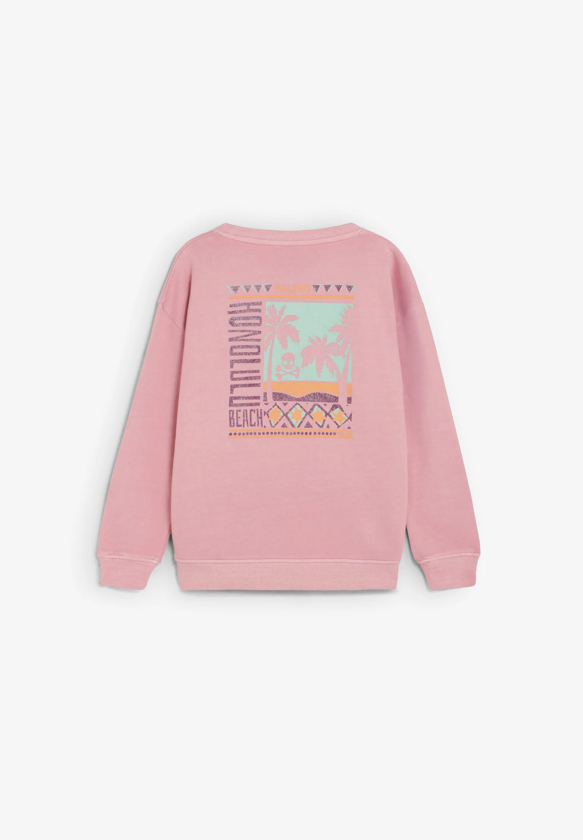 SWEATSHIRT WITH PRINTED BACK - Image 6