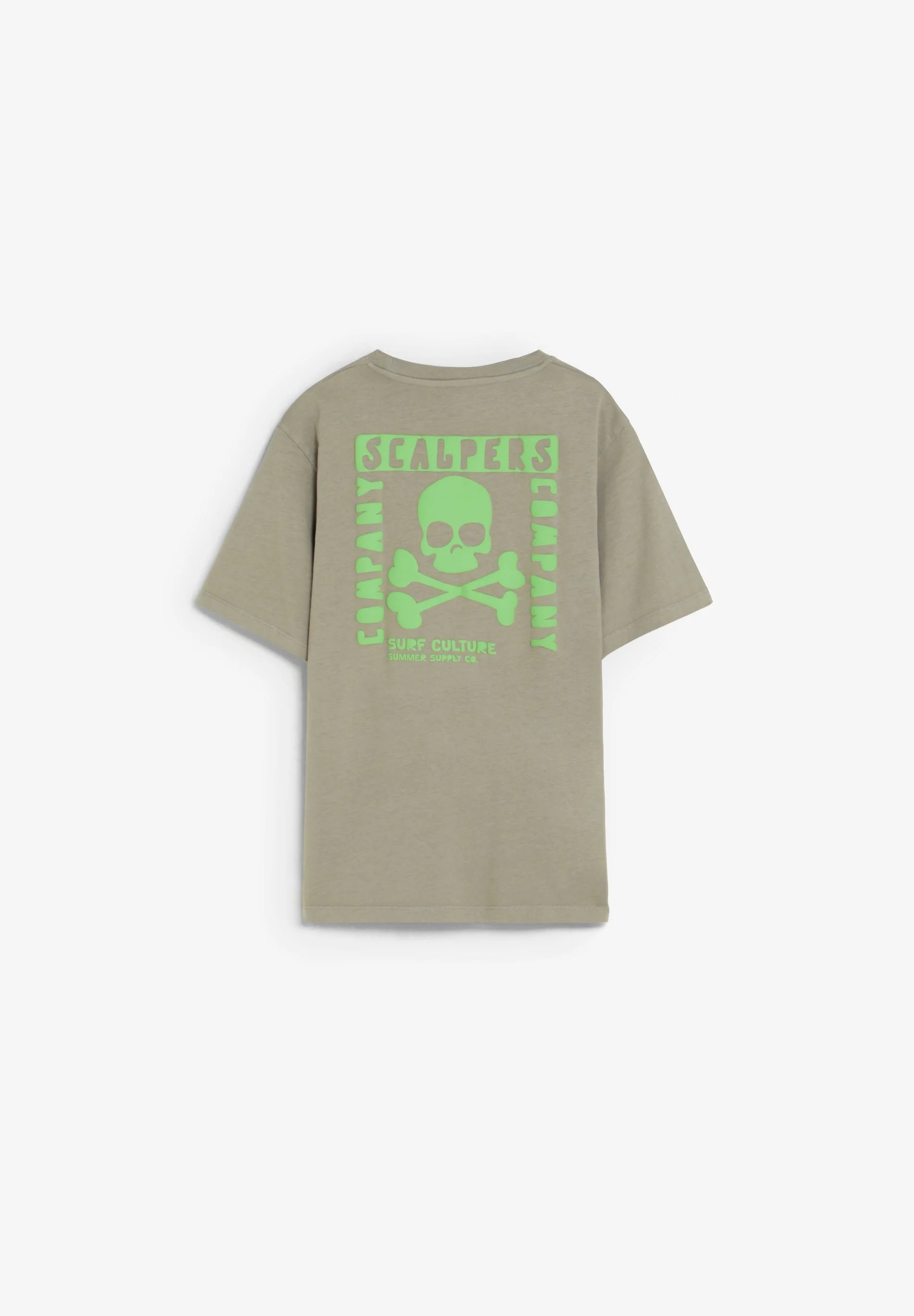 PRINTED SKULL T-SHIRT - Image 6