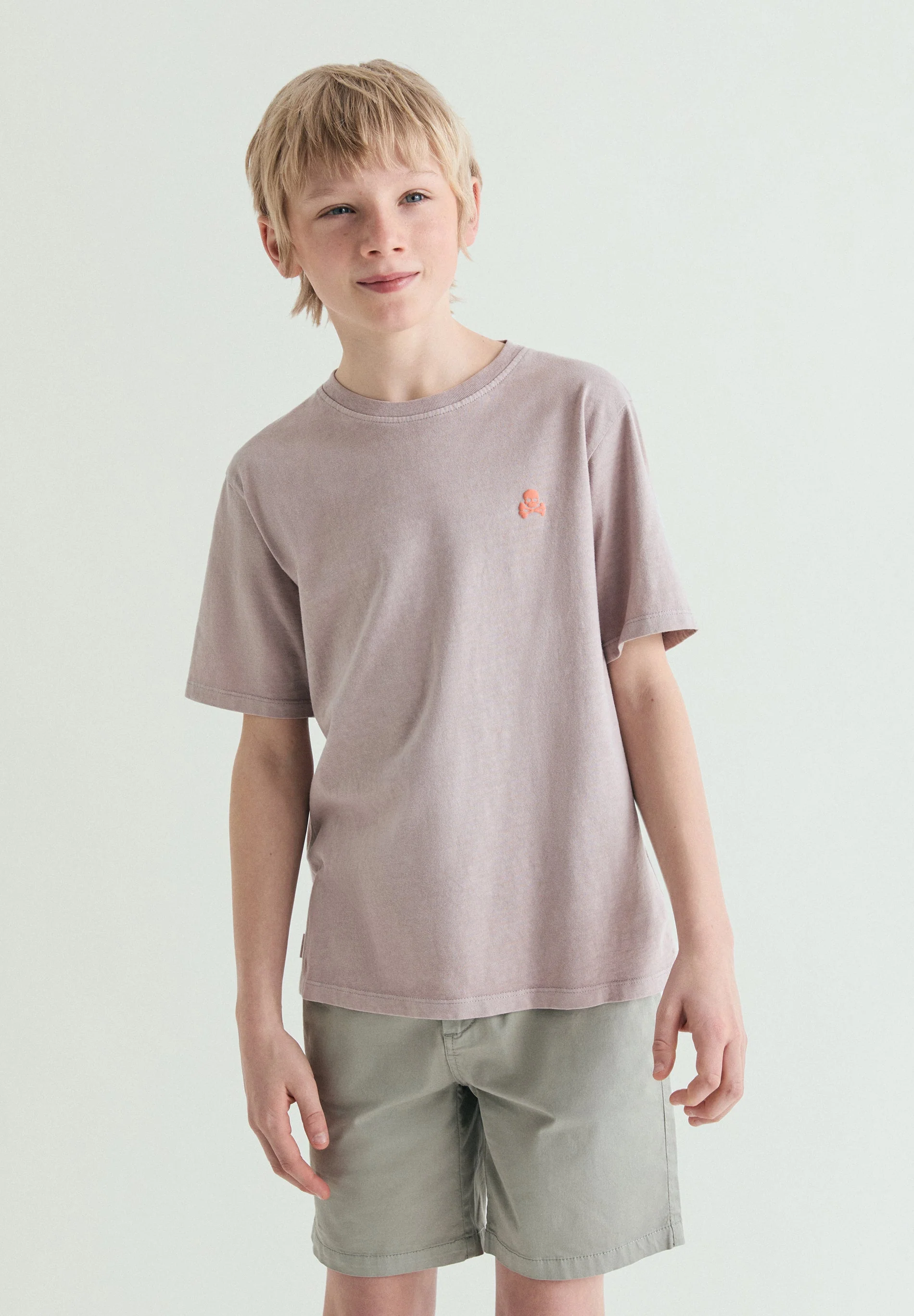 PRINTED SKULL T-SHIRT - Image 4