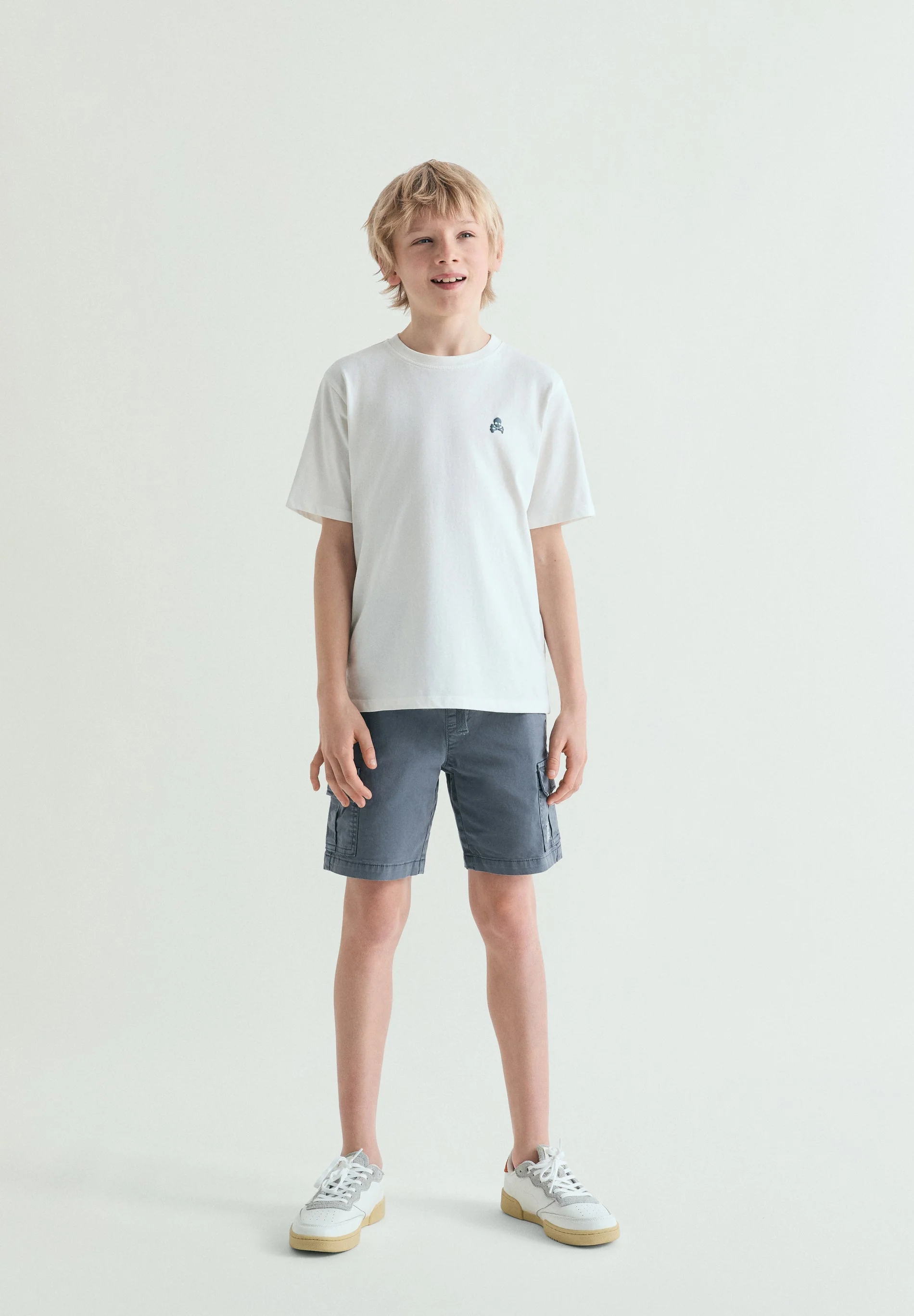 PRINTED SKULL T-SHIRT - Image 3