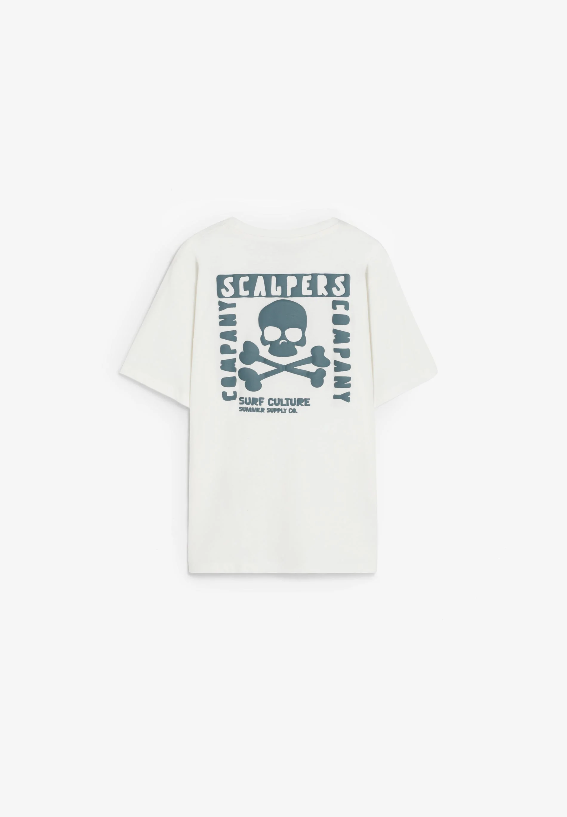 PRINTED SKULL T-SHIRT - Image 5