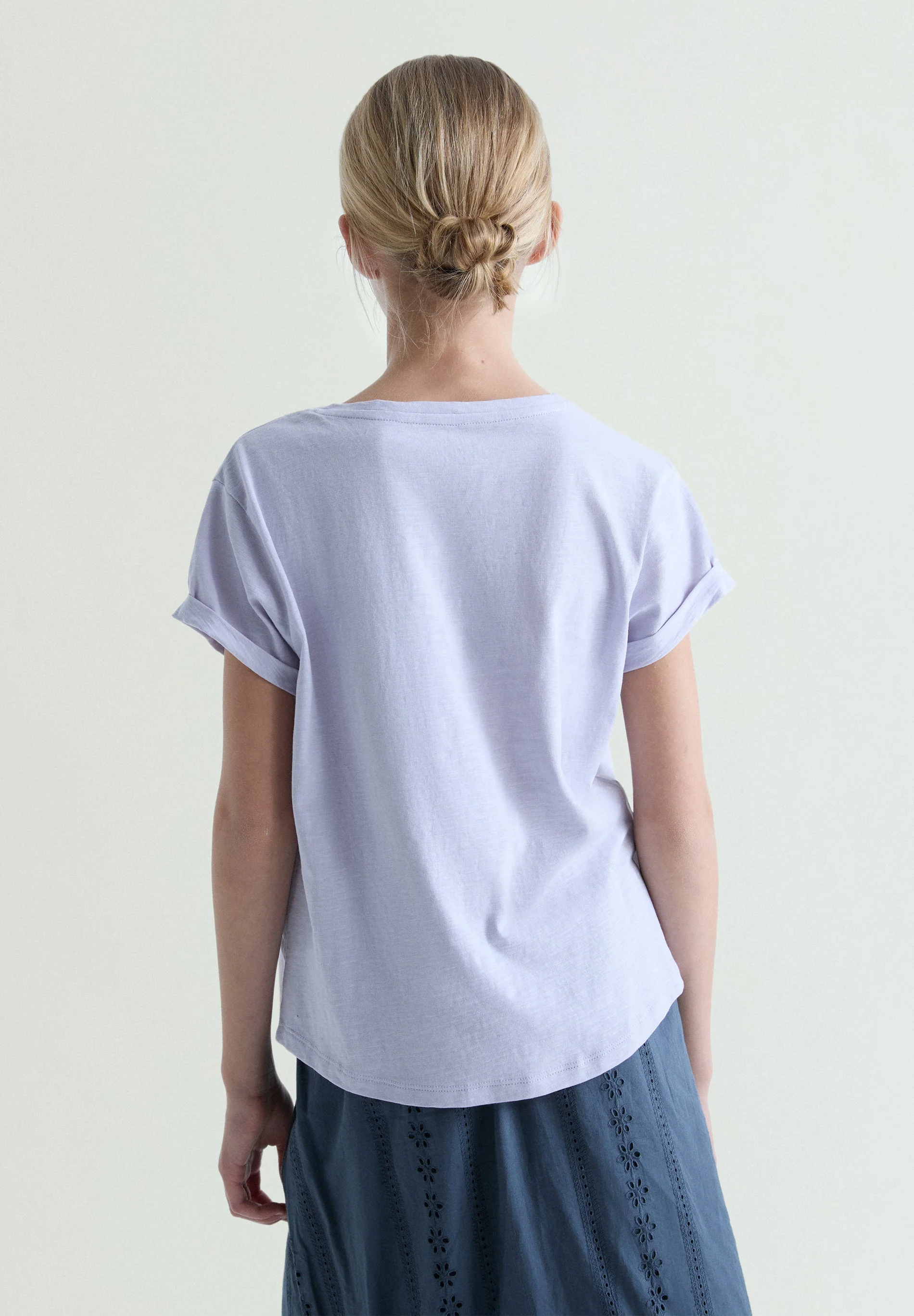 SCSWEET SKULL TEE GIRLS - Image 3