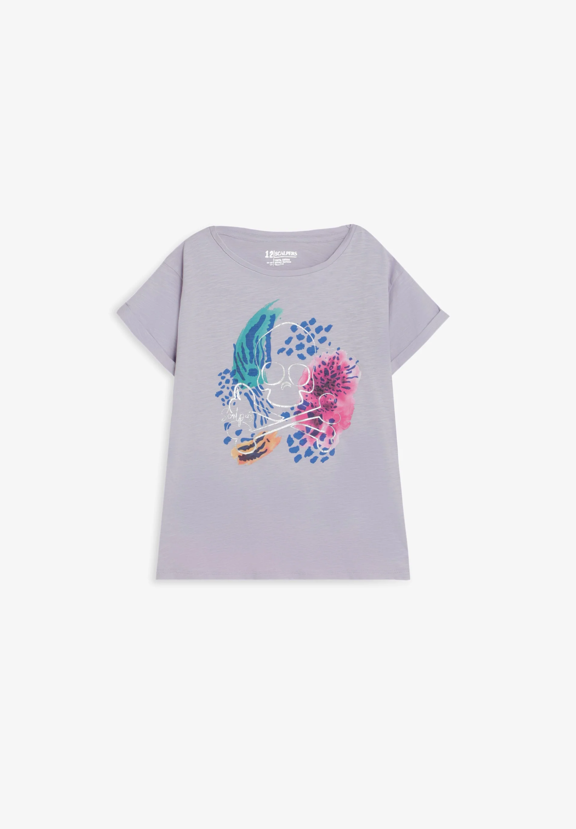 SCSWEET SKULL TEE GIRLS - Image 4