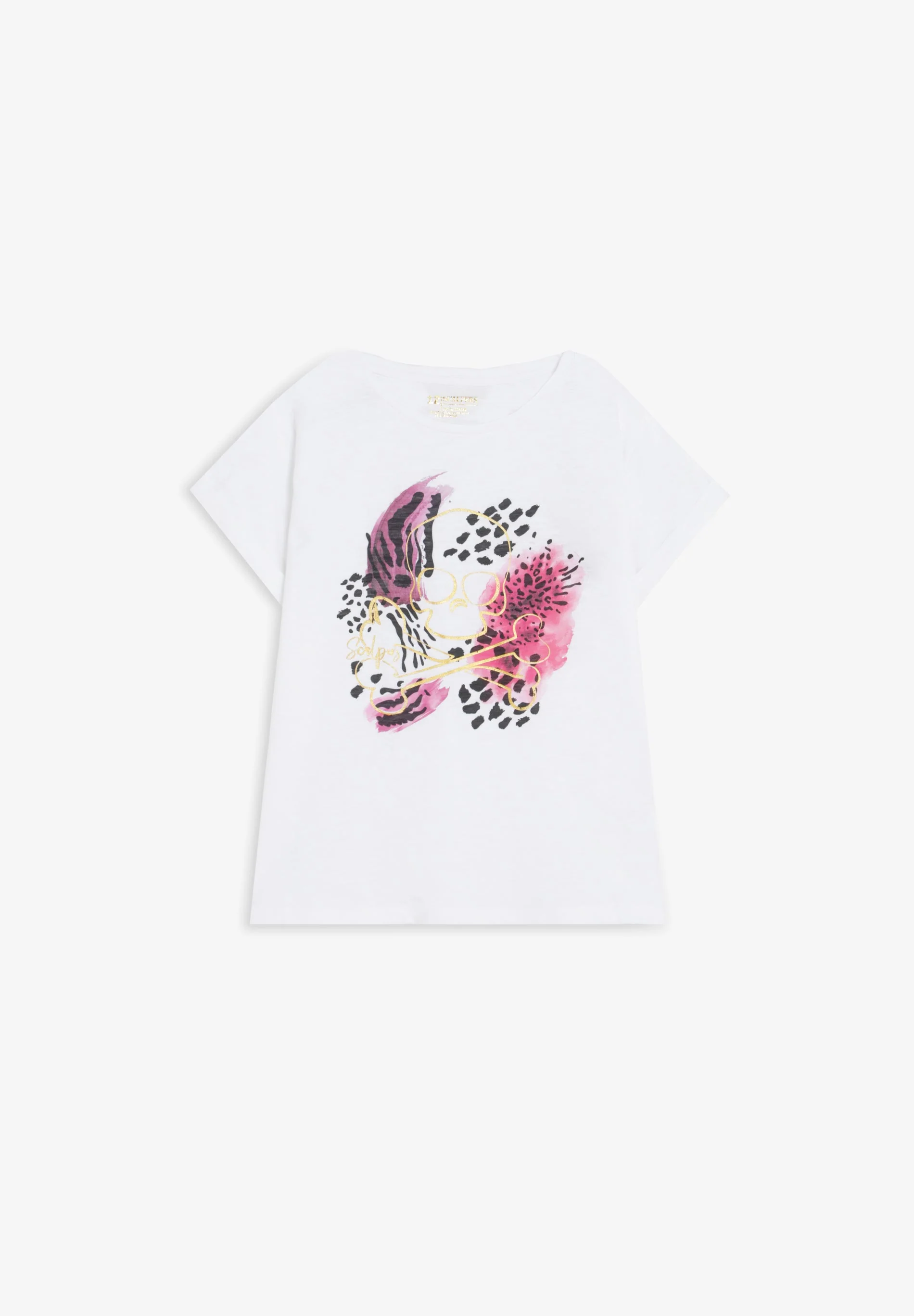 SCSWEET SKULL TEE GIRLS