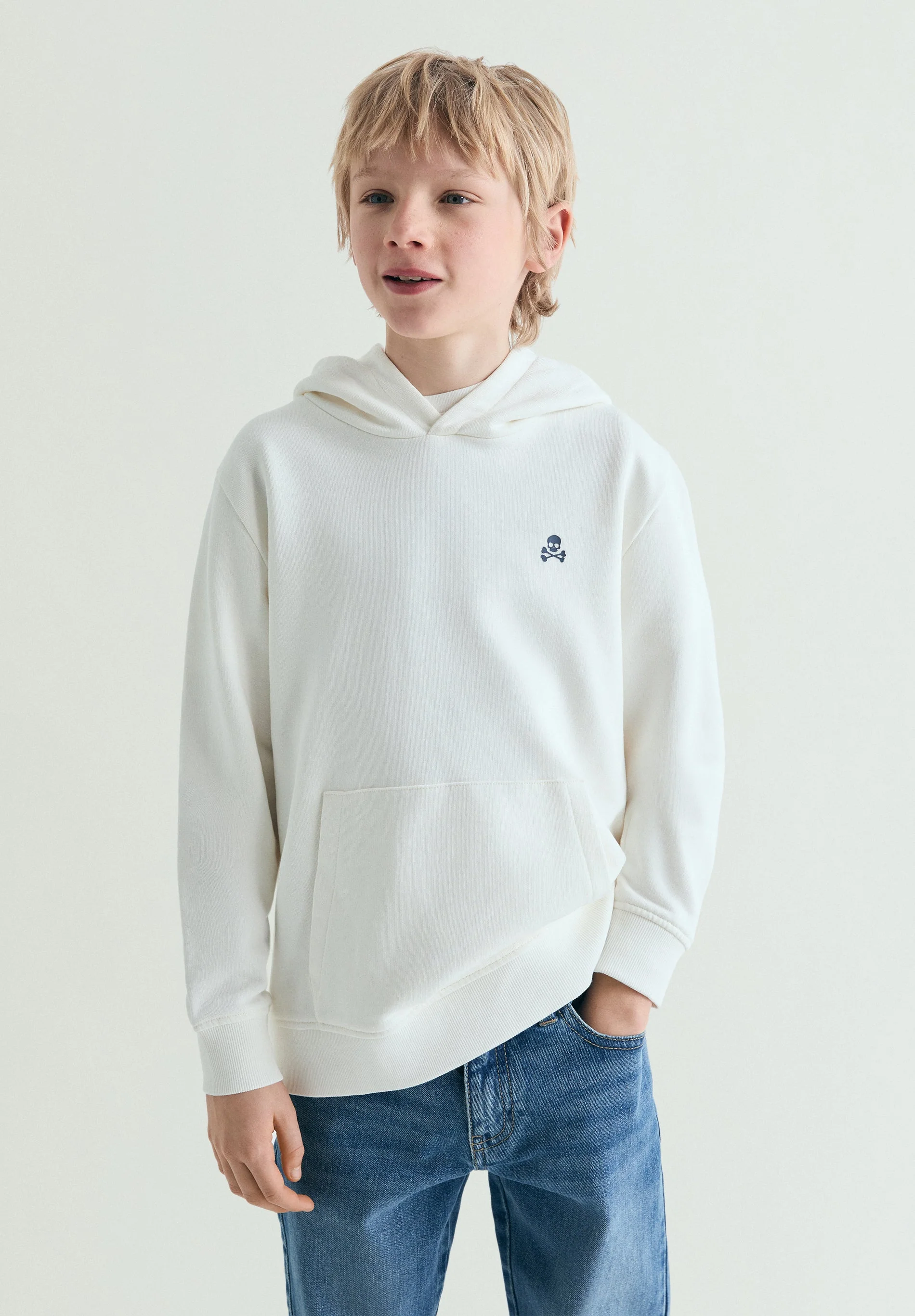 SARDINE PRINT HOODIE - Image 2