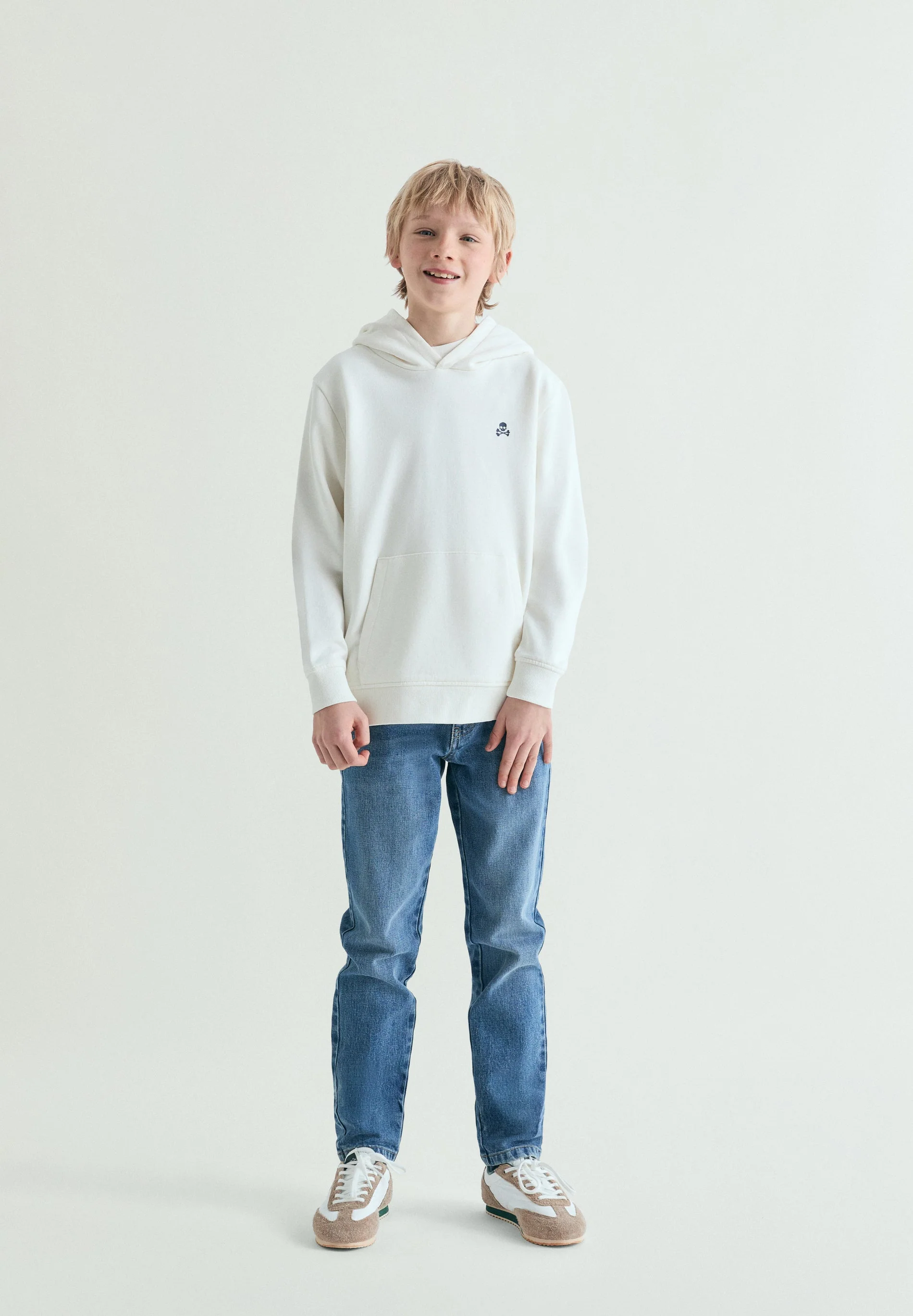 SARDINE PRINT HOODIE - Image 3