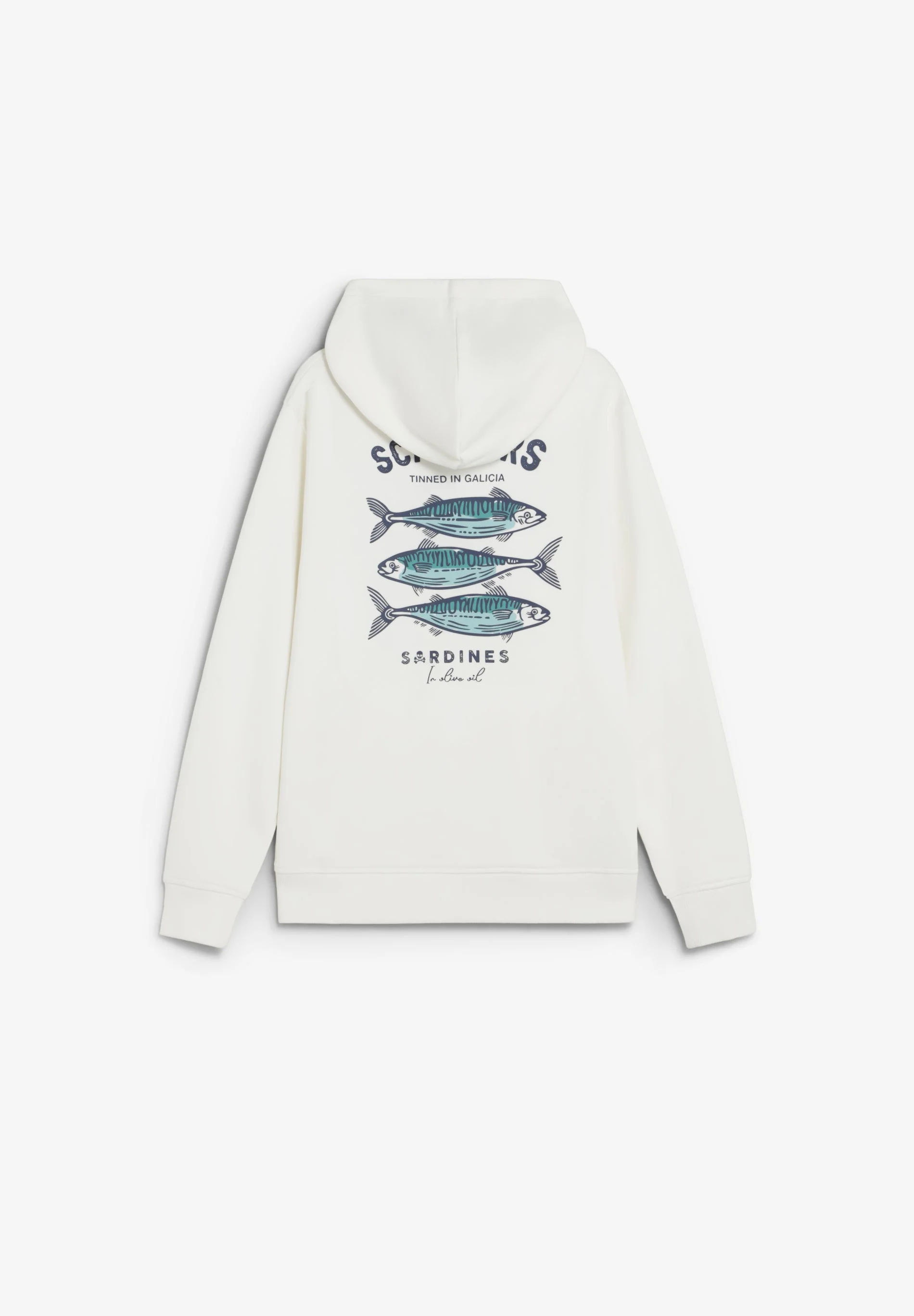SARDINE PRINT HOODIE - Image 4