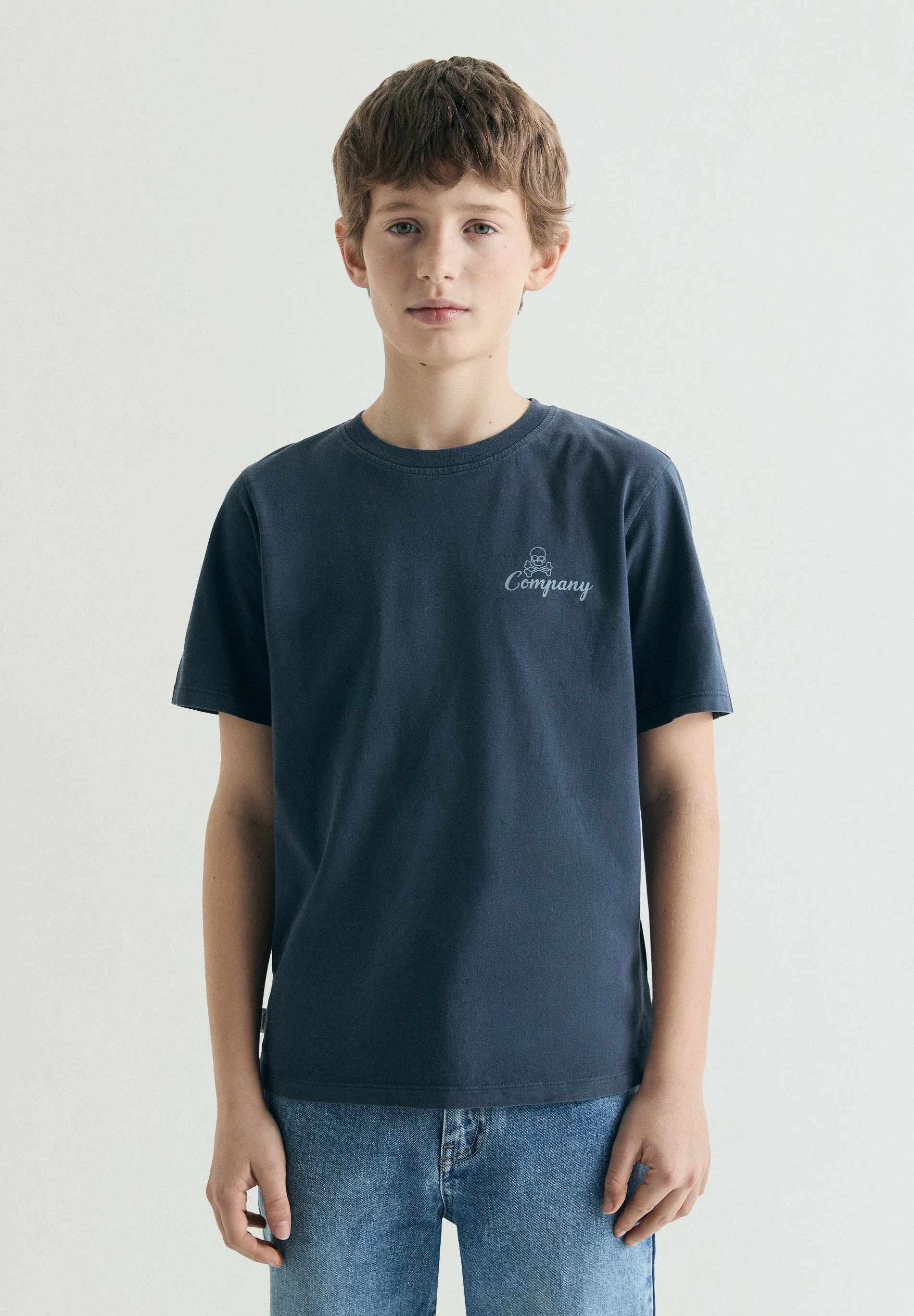T-SHIRT WITH BACK PRINT - Image 2