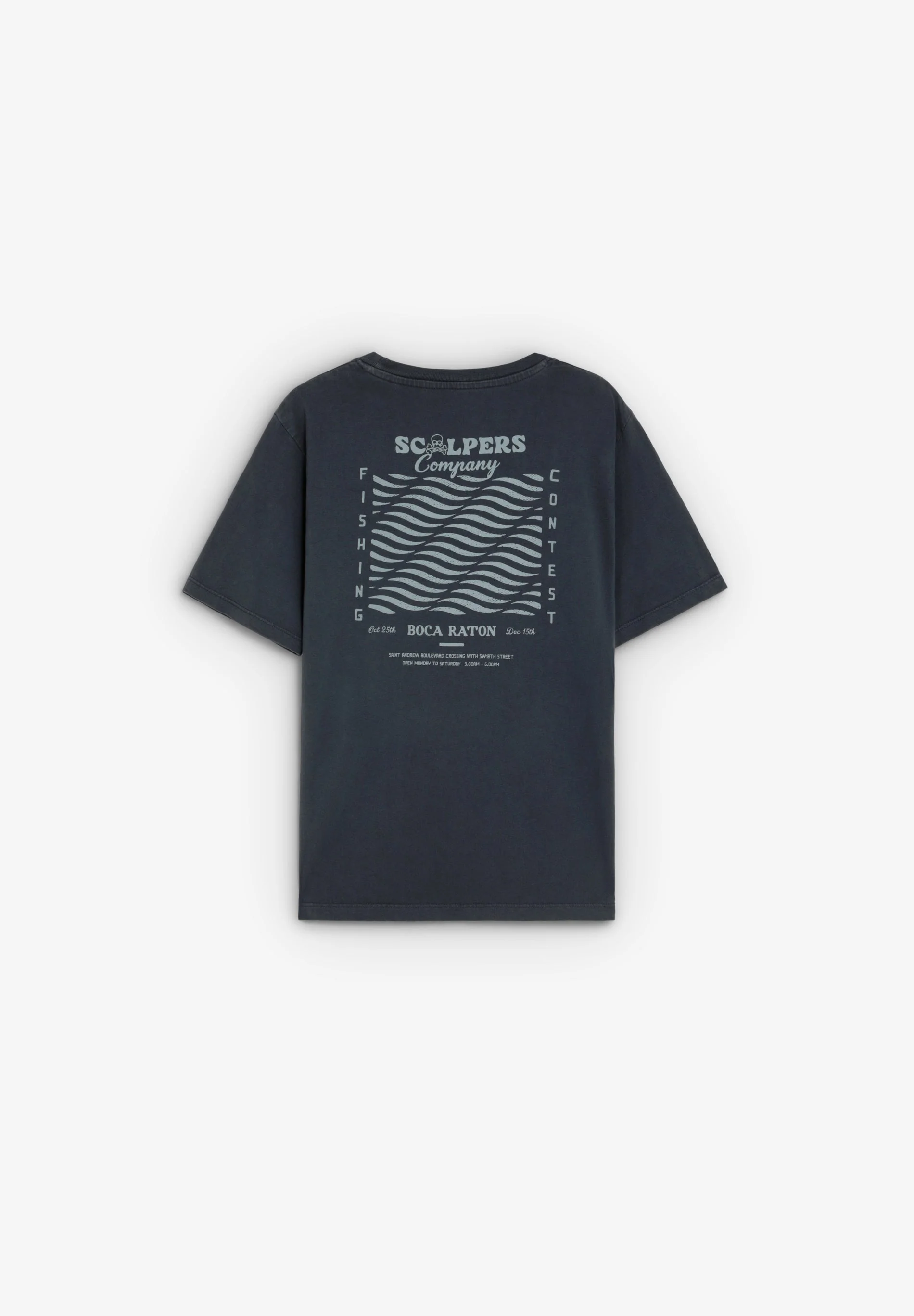 T-SHIRT WITH BACK PRINT - Image 6