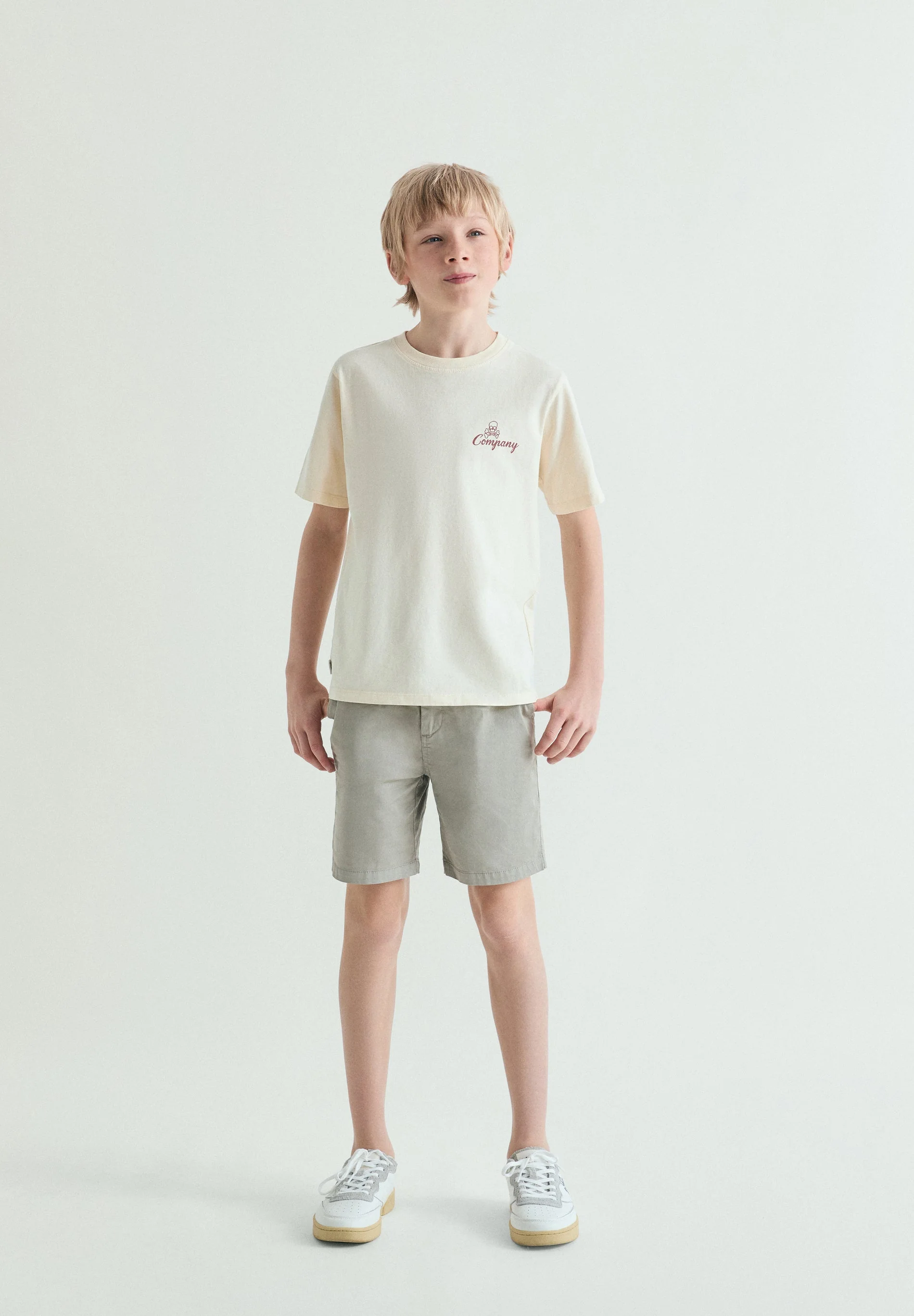 T-SHIRT WITH BACK PRINT - Image 2