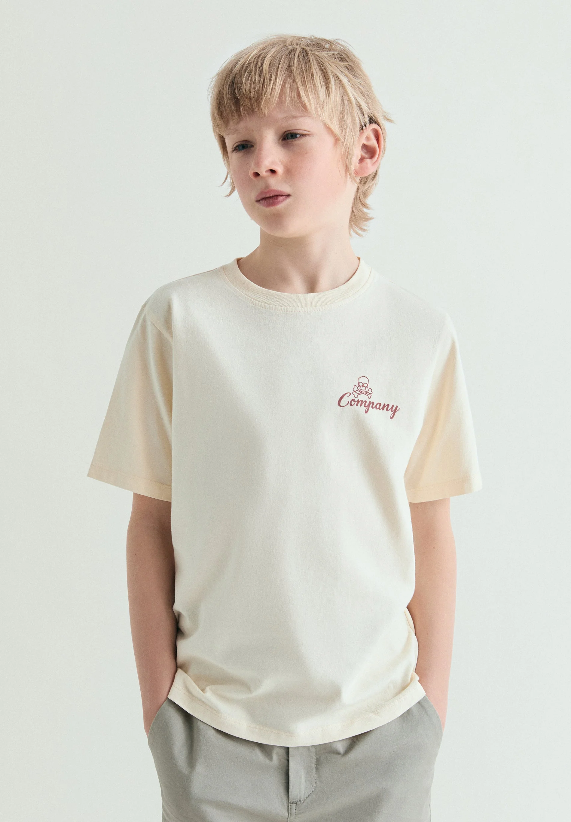 T-SHIRT WITH BACK PRINT - Image 4