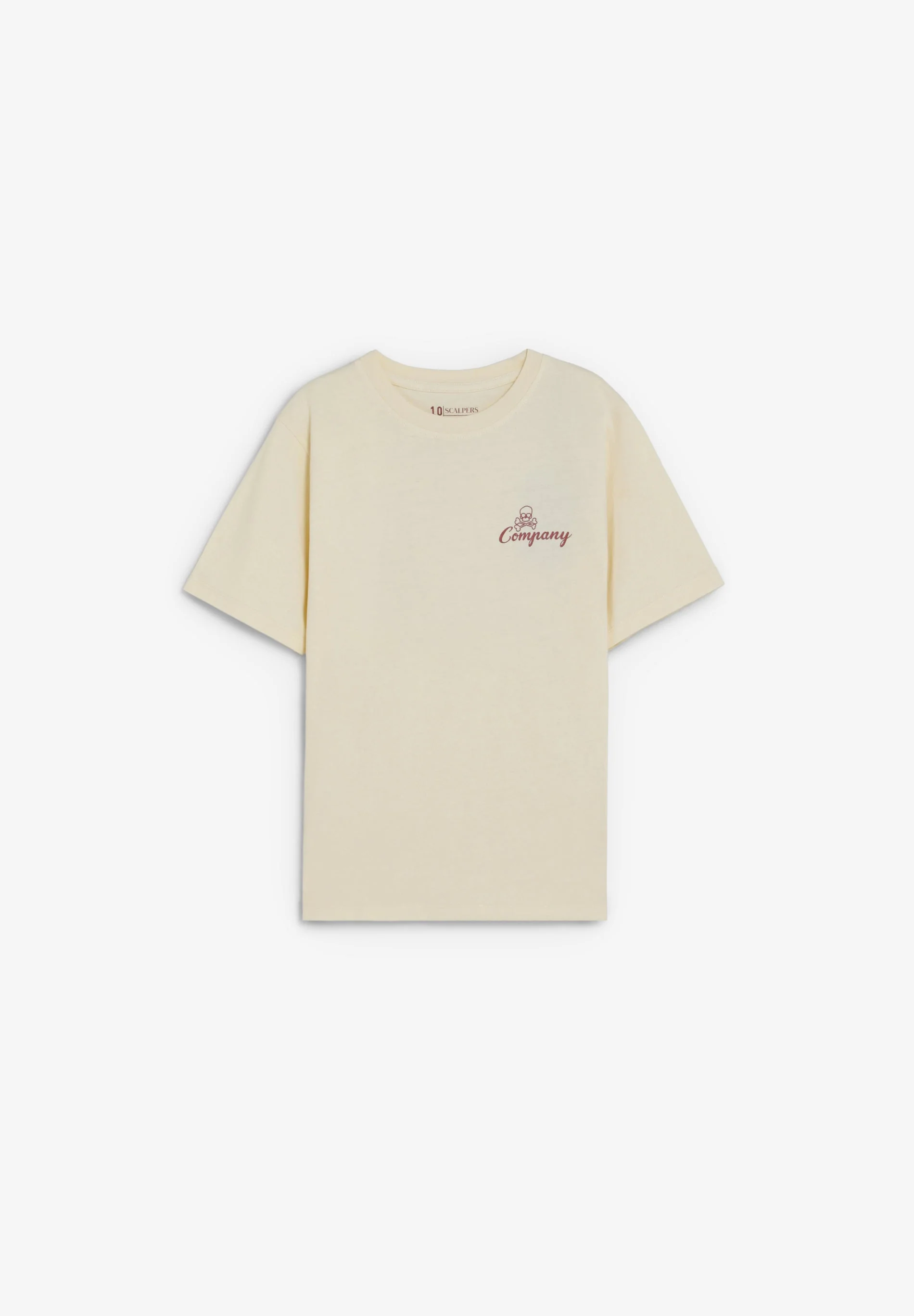 T-SHIRT WITH BACK PRINT - Image 5