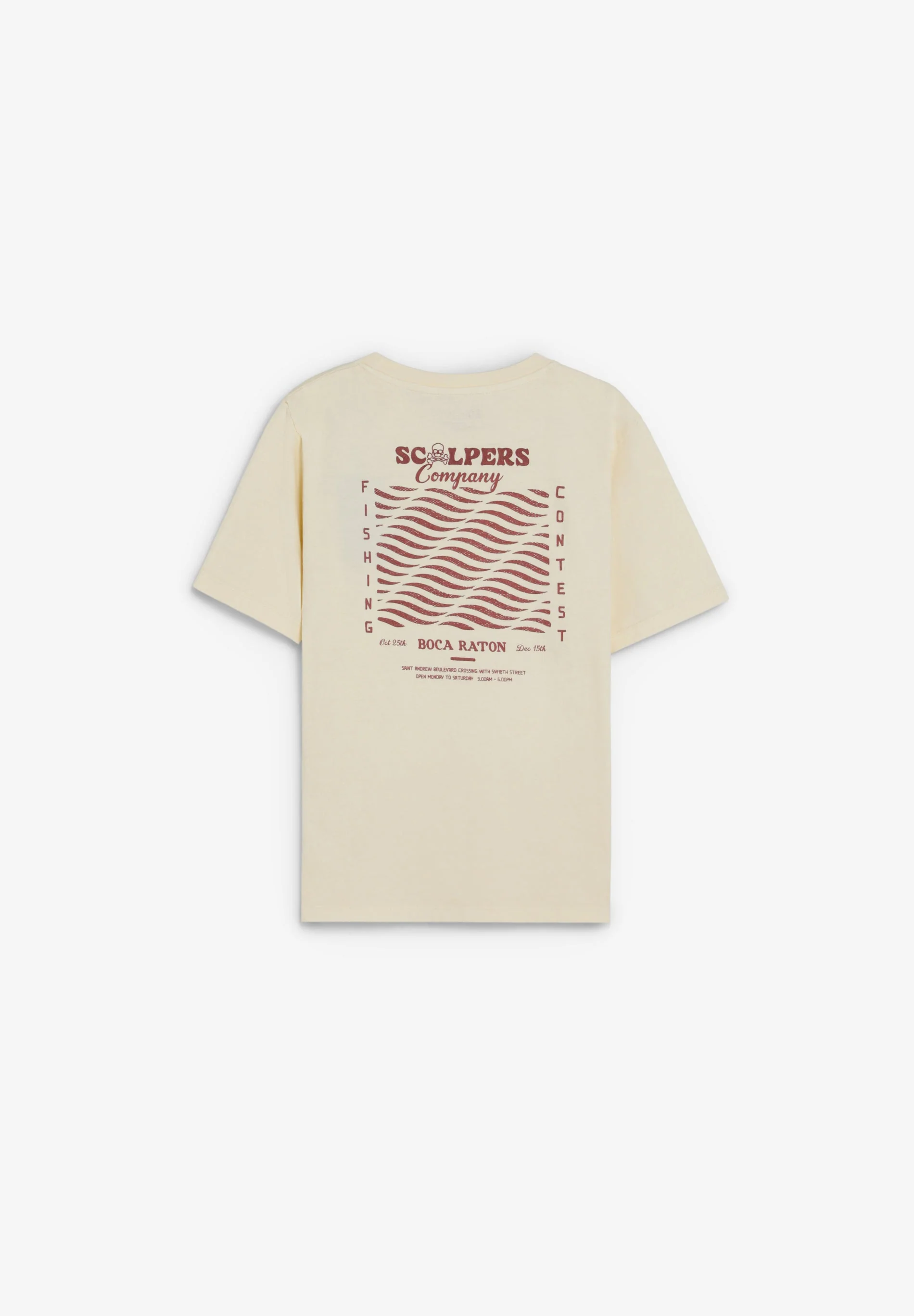 T-SHIRT WITH BACK PRINT - Image 6