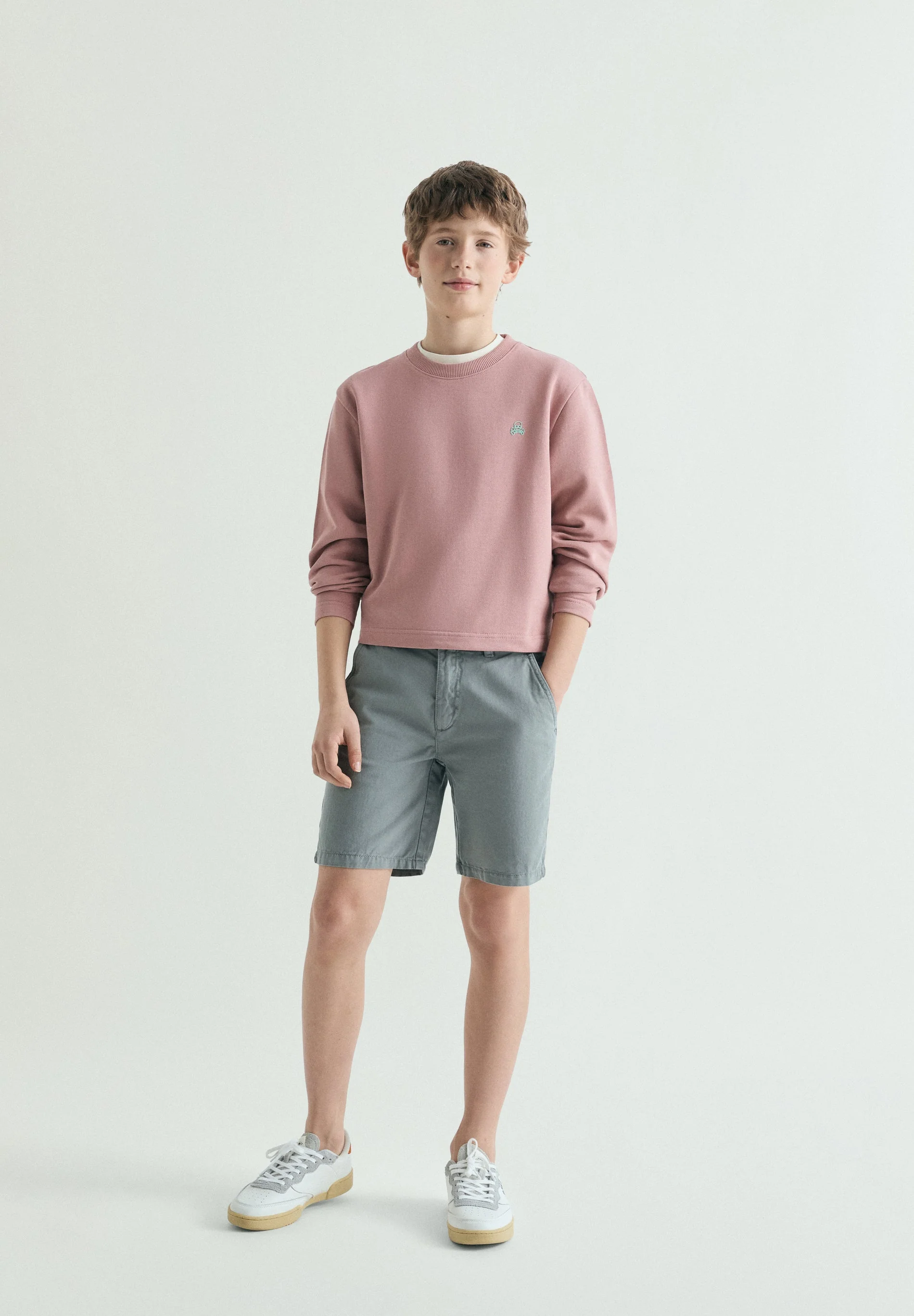 SWEATSHIRT WITH BACK PRINT - Image 3