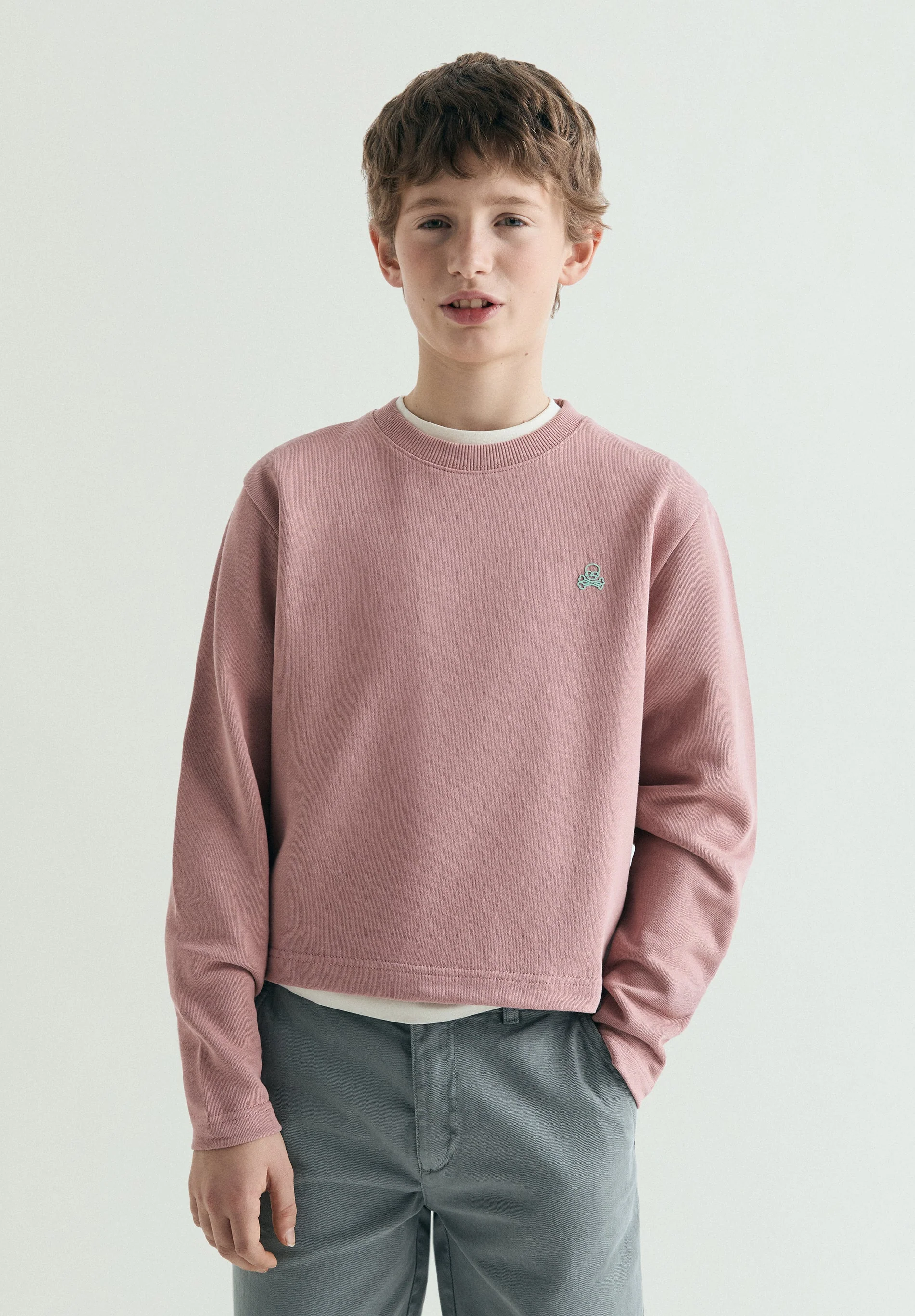 SWEATSHIRT WITH BACK PRINT - Image 4