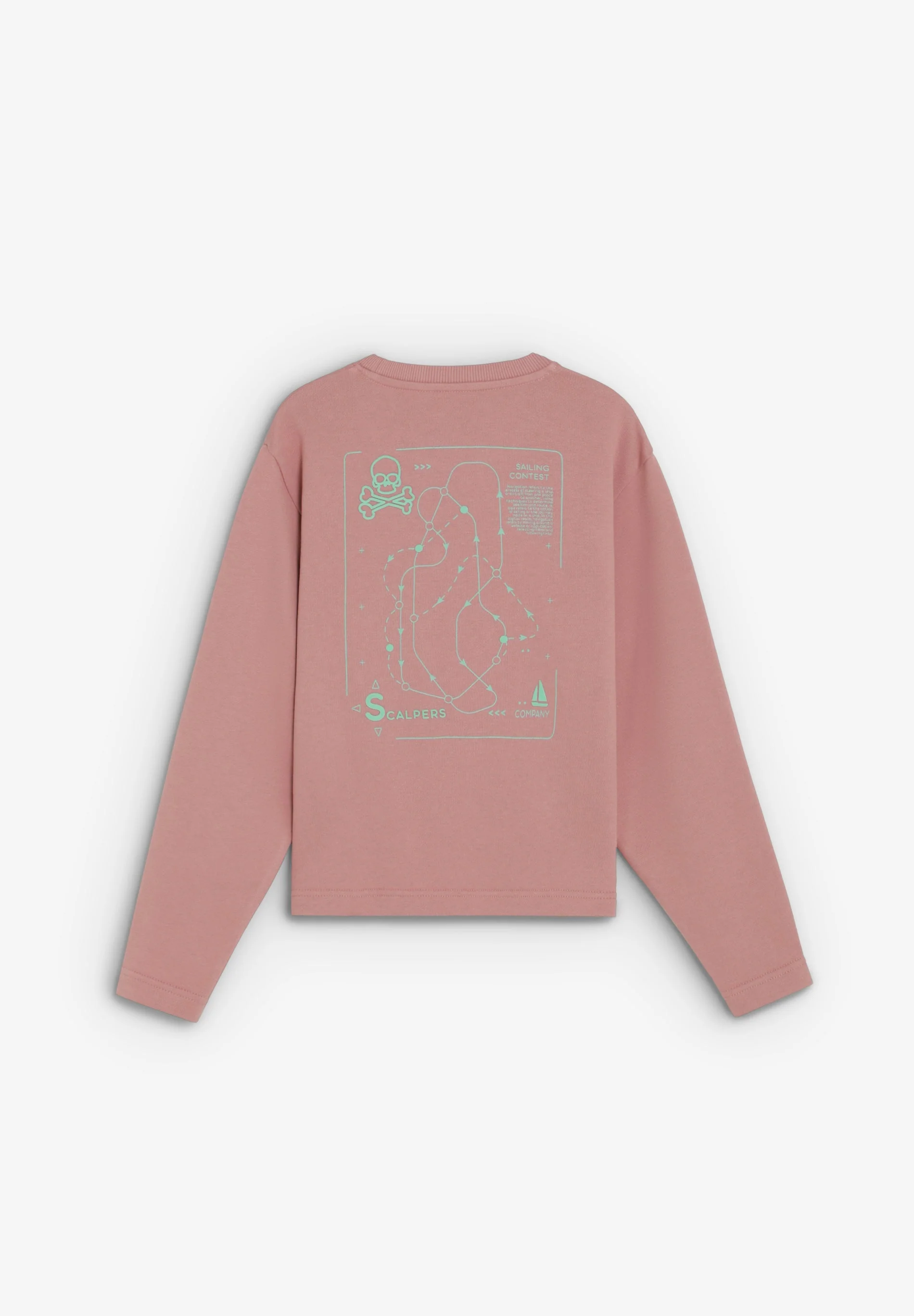 SWEATSHIRT WITH BACK PRINT - Image 6