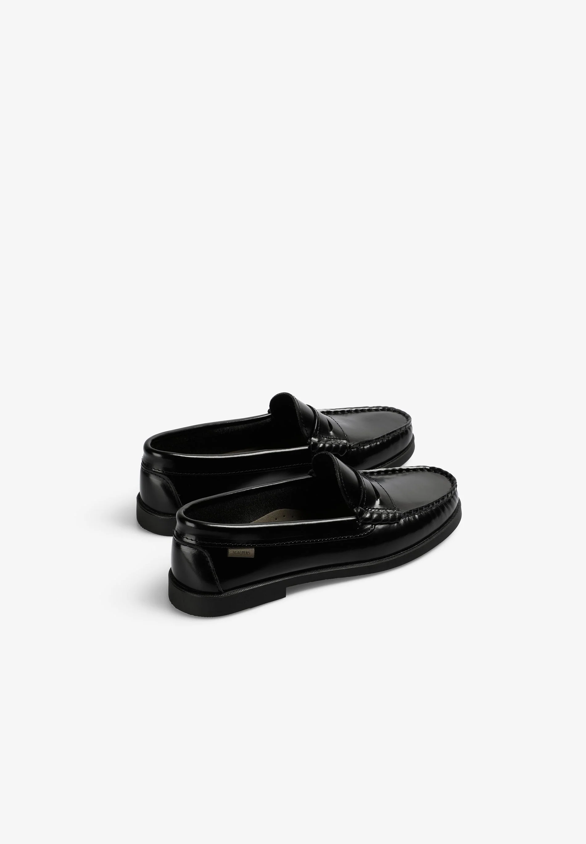 CLASSIC LEATHER LOAFERS - Image 3