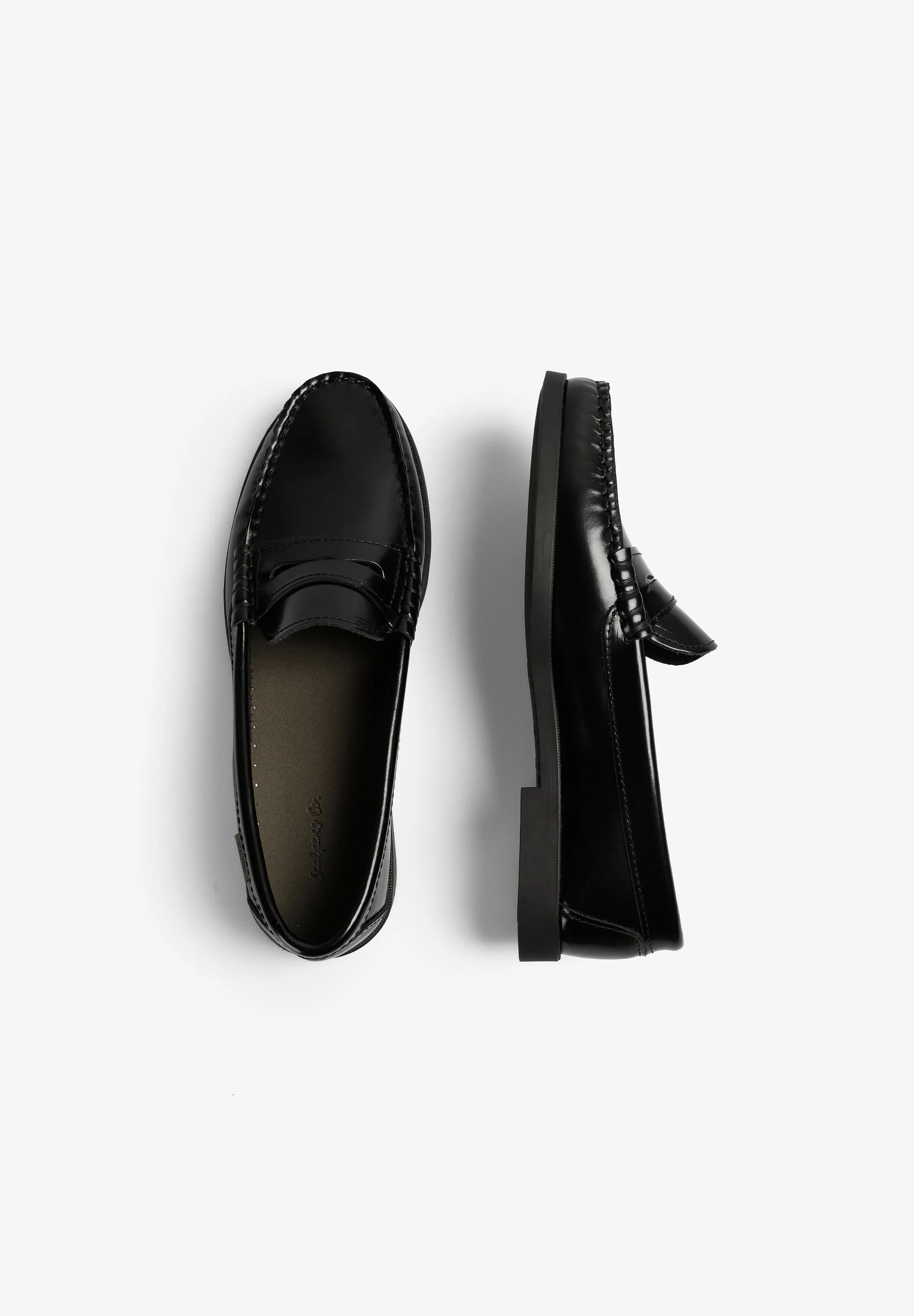 CLASSIC LEATHER LOAFERS - Image 8