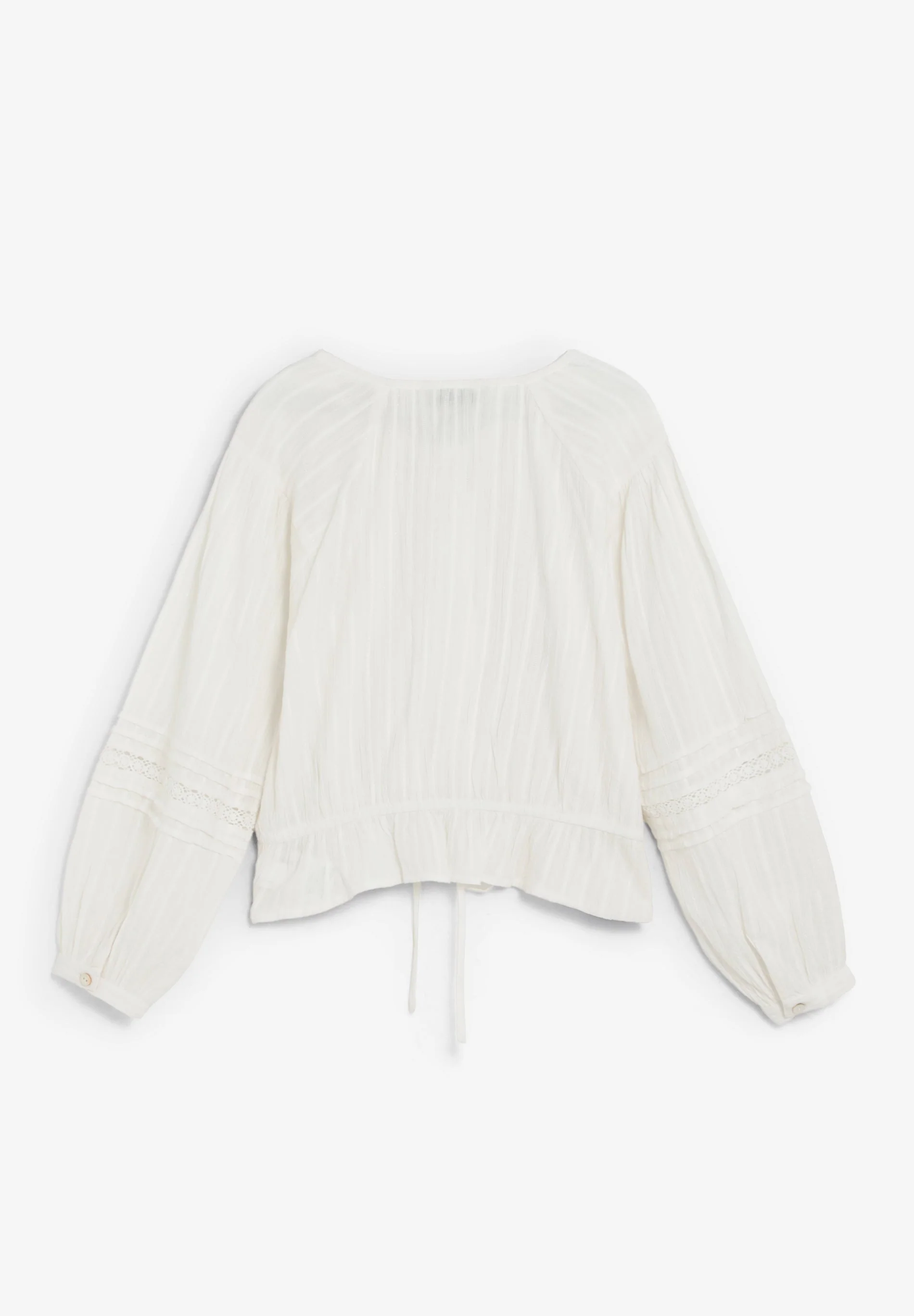 ROMANTIC BOW BLOUSE - Image 6