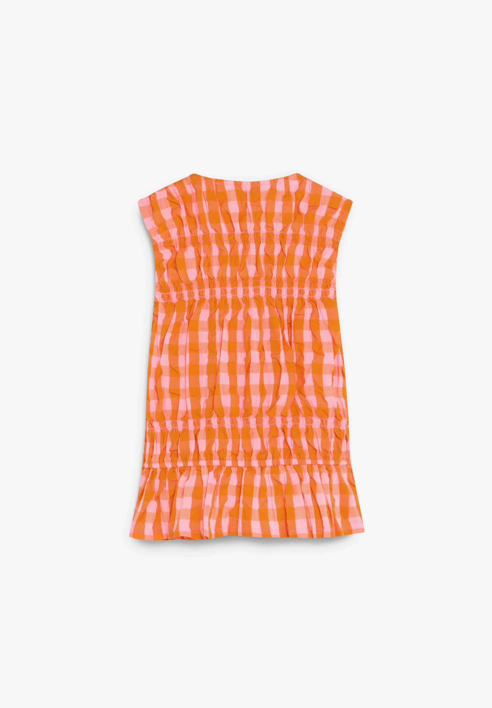 GATHERED GINGHAM TOP - Image 7