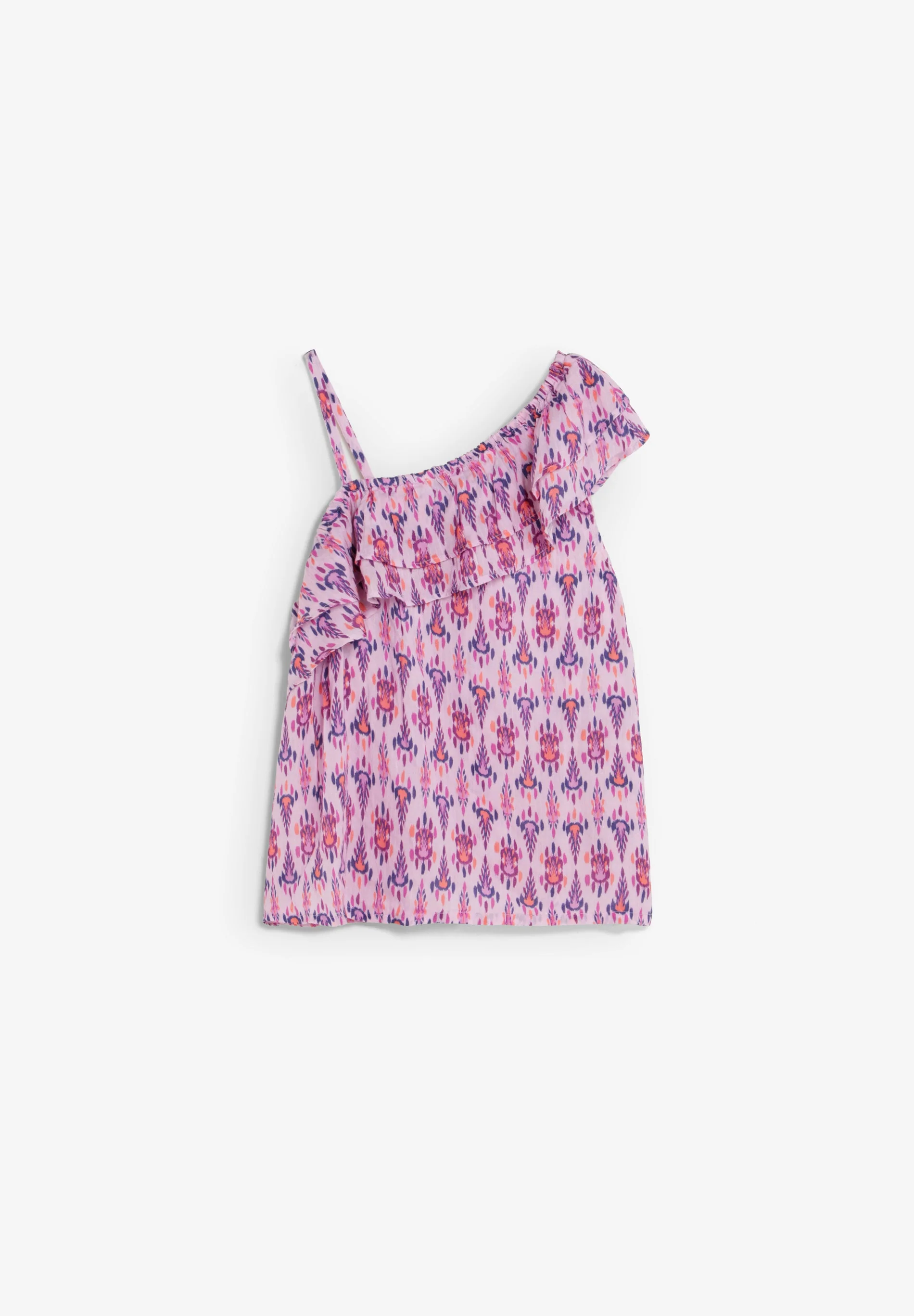 MULTICOLOUR ASYMMETRIC TOP - Image 6