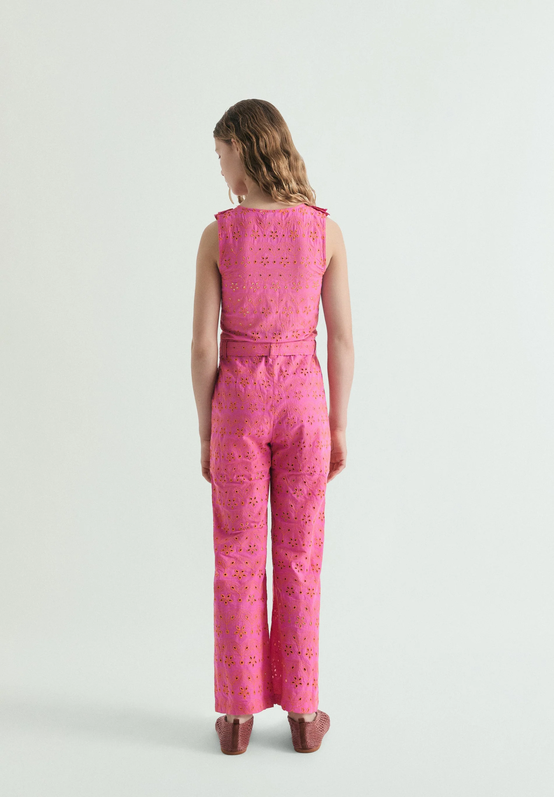 OPENWORK RUFFLED JUMPSUIT - Image 5