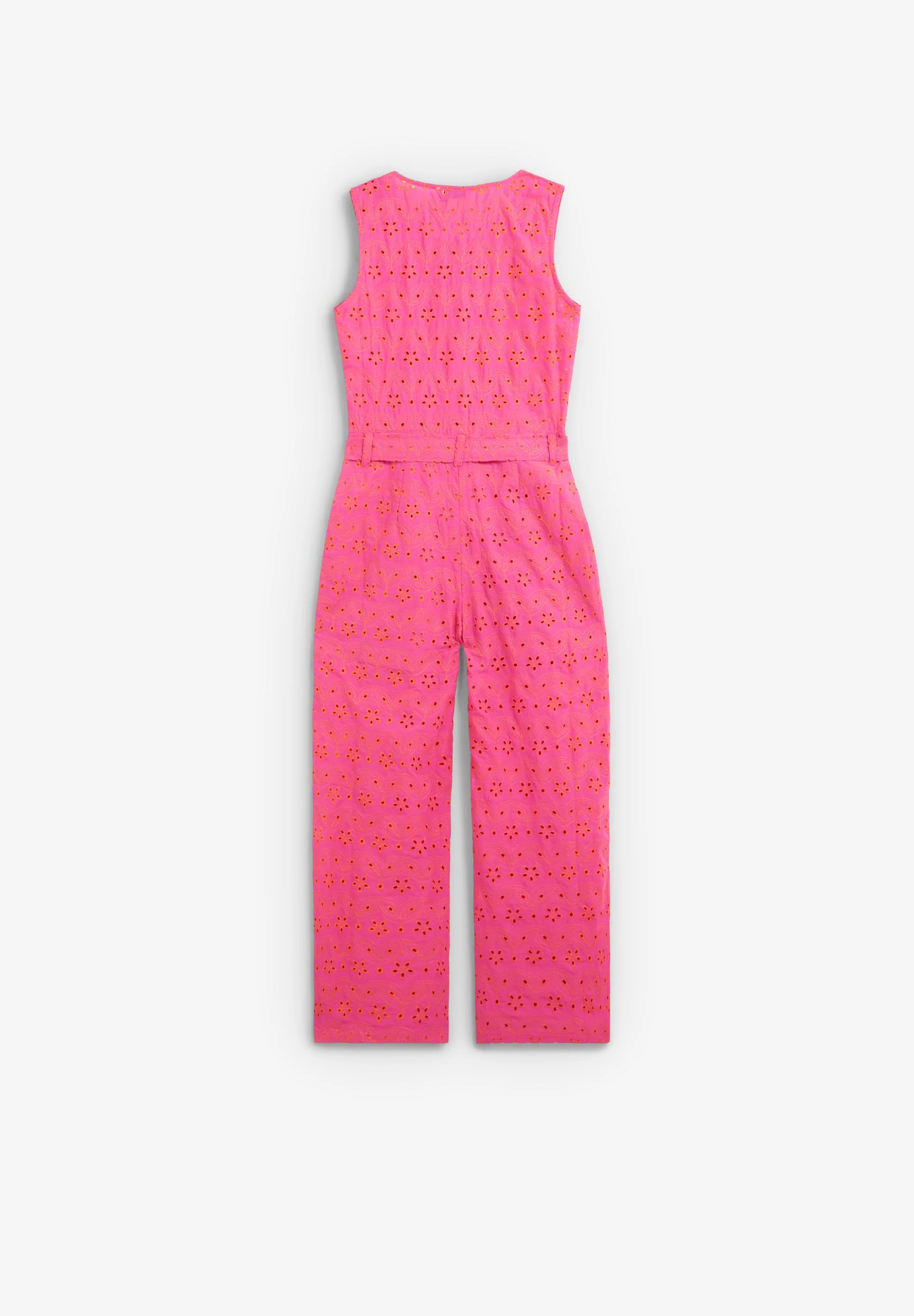 OPENWORK RUFFLED JUMPSUIT - Image 7
